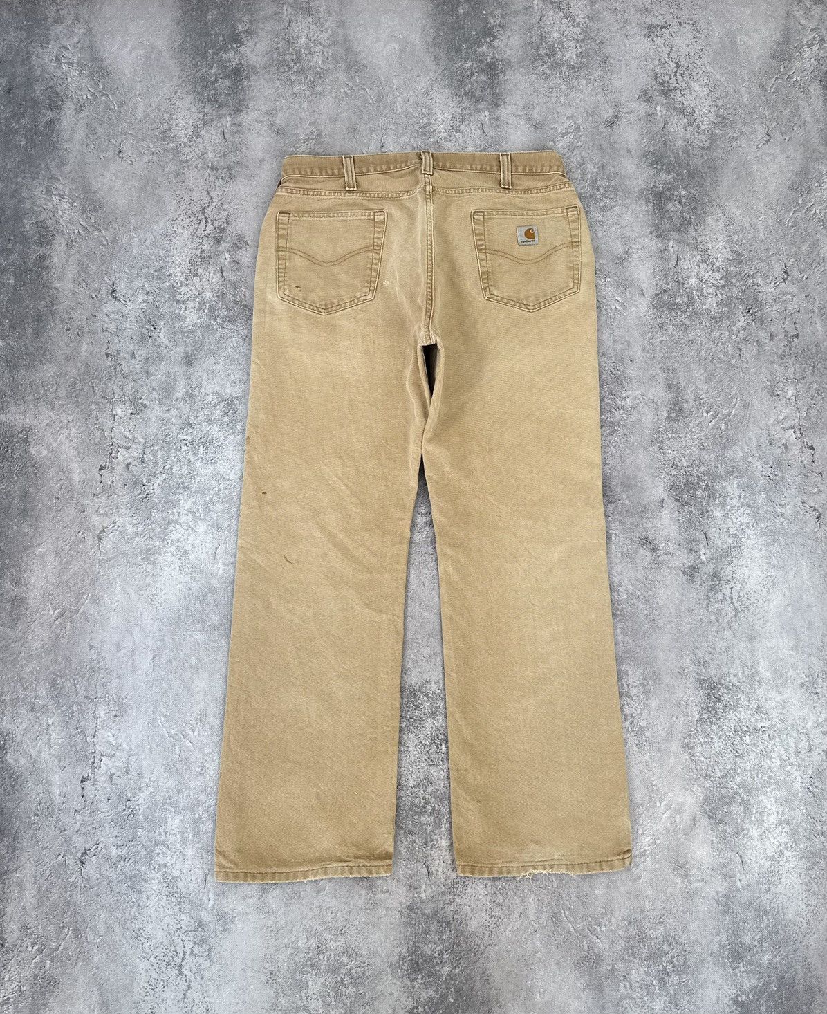 Vintage 90s Carhartt USA Distressed Utility Baggy Hype Pants