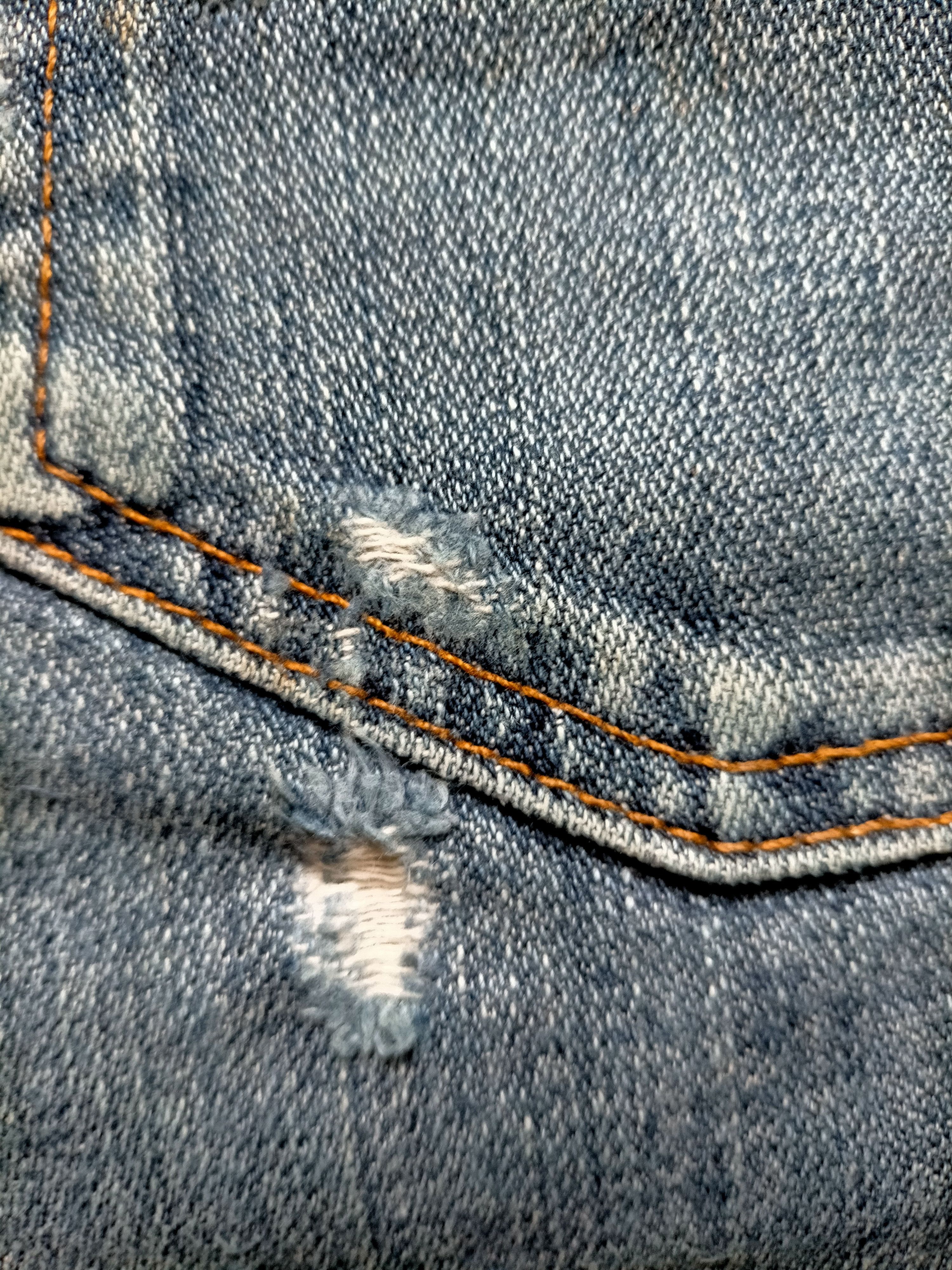 Dolce & Gabbana Dolce & Gabbana Double Zipped Distress Jeans Size US 30 / EU 46 - 16 Thumbnail