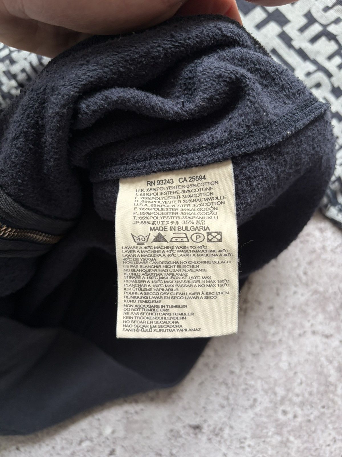 Diesel Diesel Monogram Logo Vintage Hoodie Size US M / EU 48-50 / 2 - 6 Thumbnail