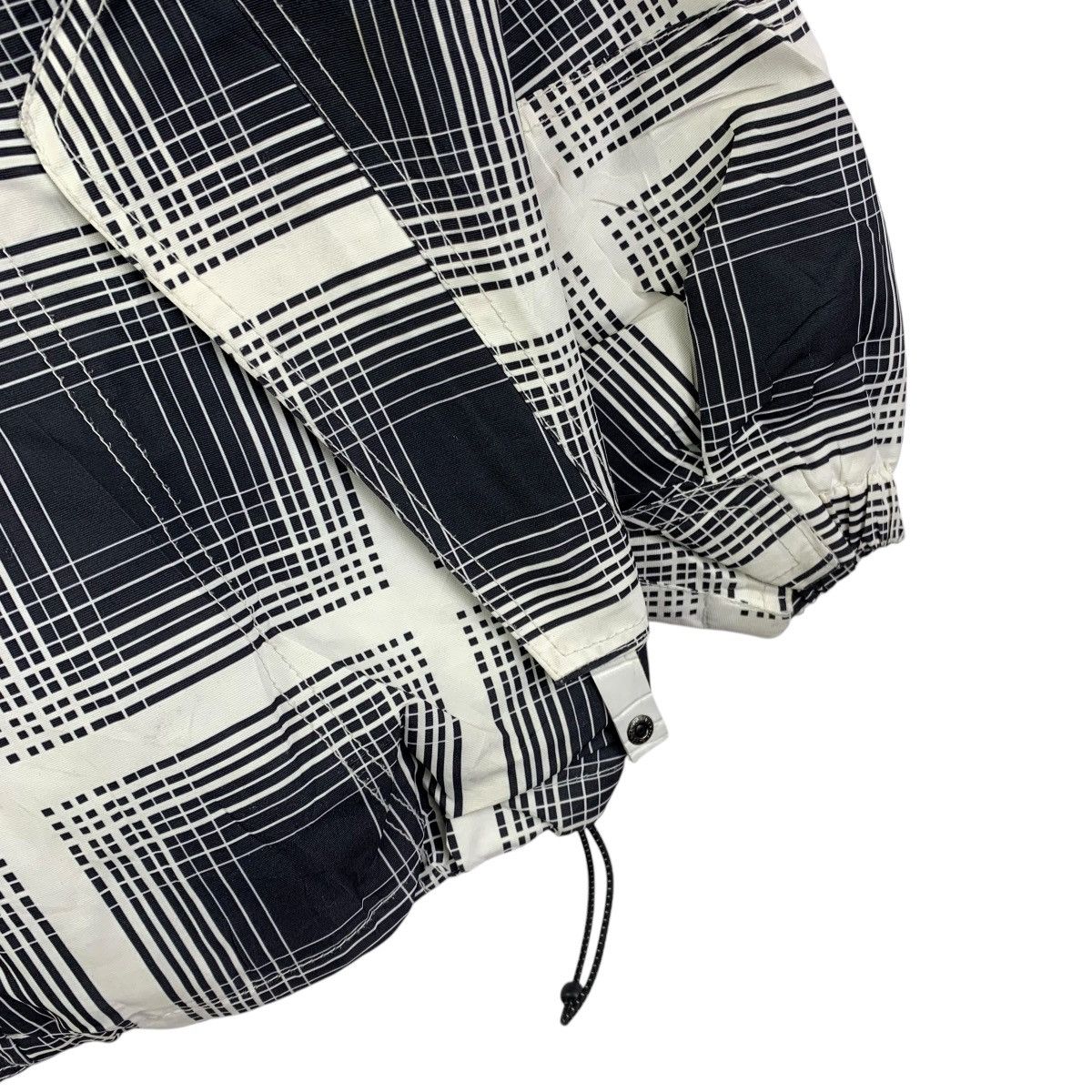 Vintage Vintage le-Rhythm Trick Master Grid Pattern Hooded Jacket Size US XS / EU 42 / 0 - 6 Thumbnail