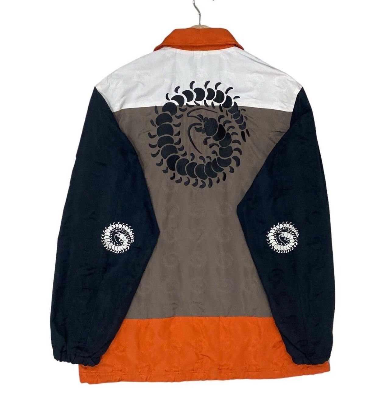 Japanese Brand × Jun Takahashi × Undercover 🔥Undercover Centipede Jacquard Snap Button Jacket Size US M / EU 48-50 / 2 - 3 Thumbnail