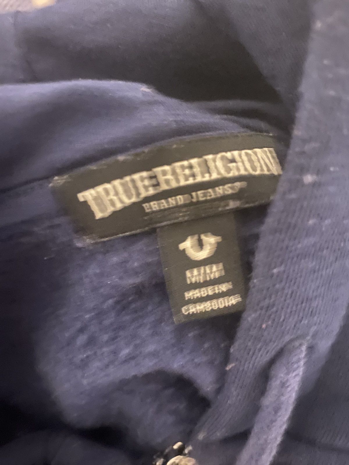 True Religion True Religion zip-up Size US M / EU 48-50 / 2 - 3 Thumbnail