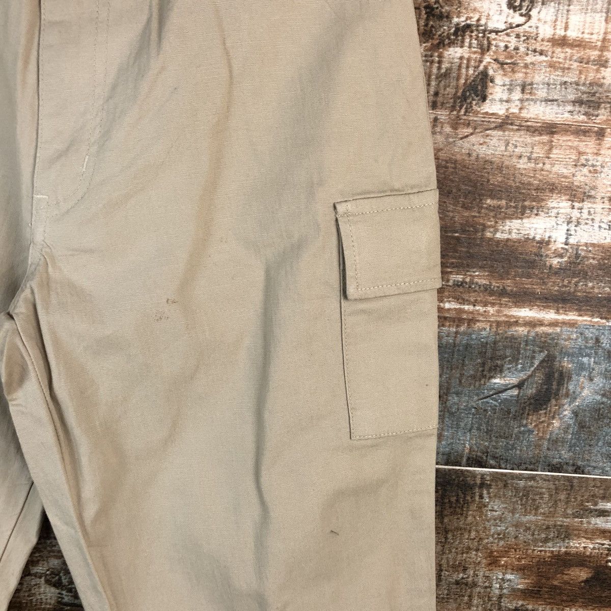 Japanese Brand Japanese Brand Brown Cargo Multipocket Pants #A2562 Size 25" / US 0 / IT 36 - 10 Thumbnail