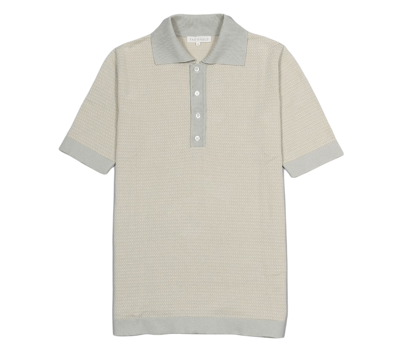 Far Afield Leon Short Sleeve Polo Shirt Size US L / EU 52-54 / 3 - 1 Thumbnail