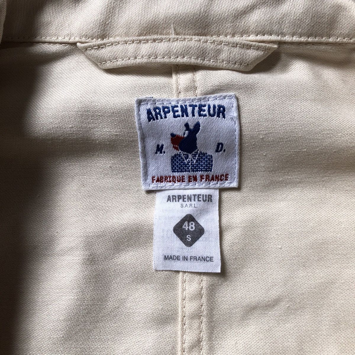 Arpenteur ARPENTEUR Cotton Casual Jacket Size US S / EU 44-46 / 1 - 6 Thumbnail