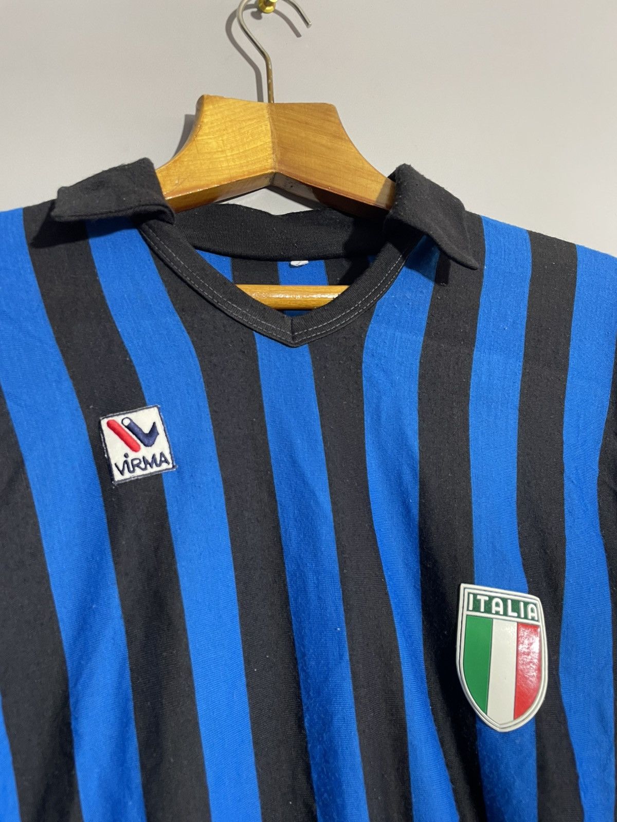 Other Vintage 11/1973 Virma #16 Italia Logo Jersey Size US XL / EU 56 / 4 - 2 Thumbnail