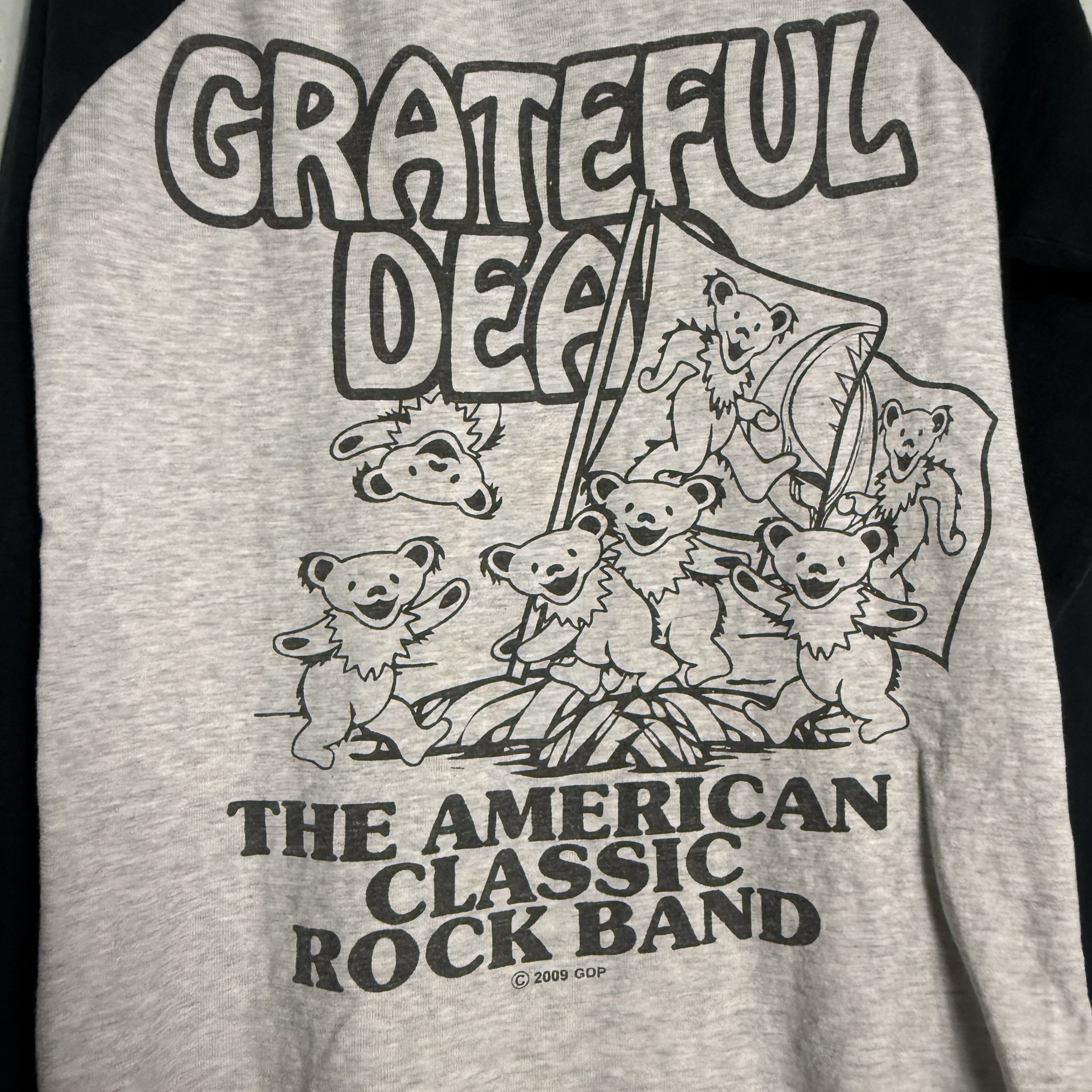 Grateful Dead 🔥RARE🔥Grateful Dead OVP 2009 Raglan L/Sleeve T-shirt Size US S / EU 44-46 / 1 - 6 Thumbnail