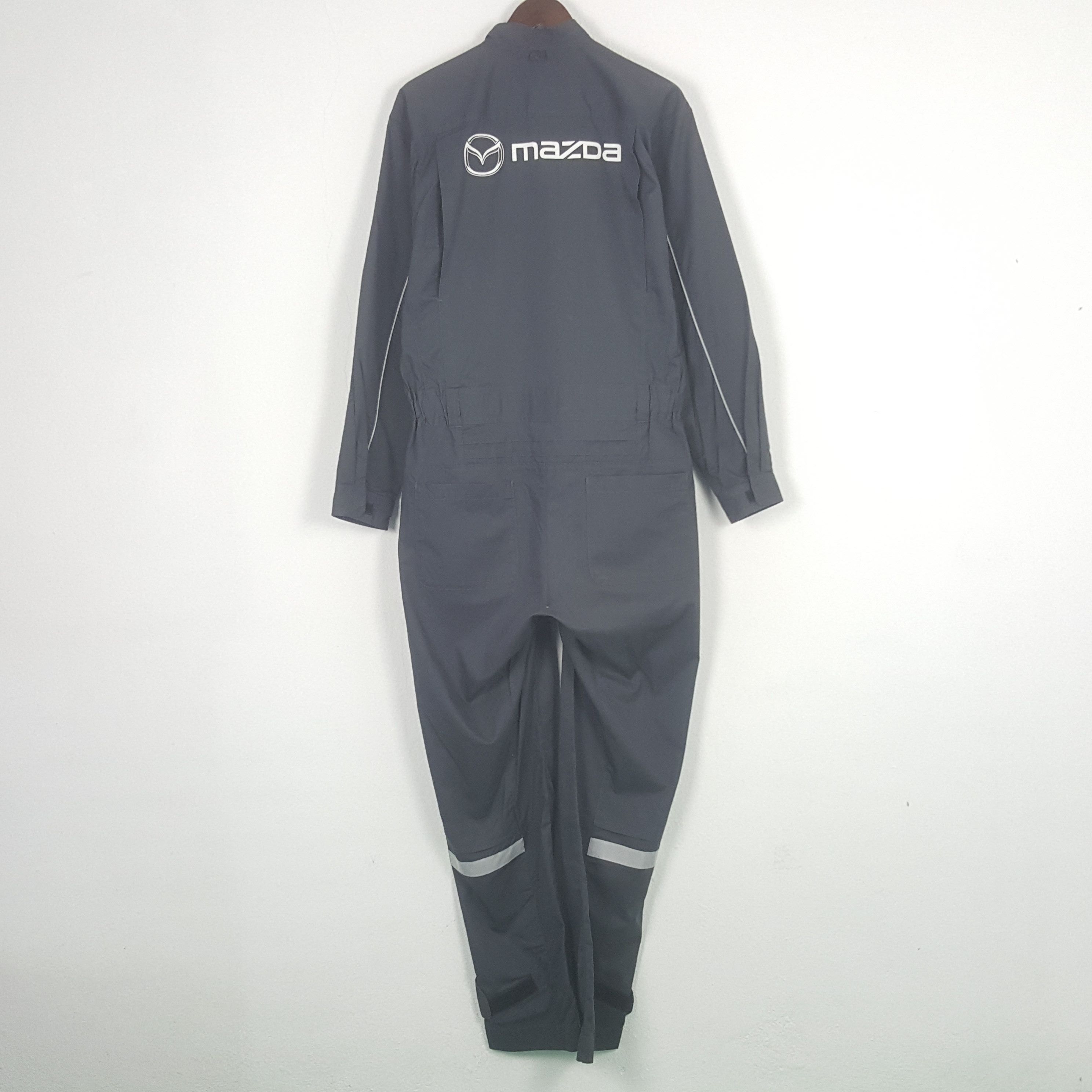 Sports Specialties Vintage Mazda Racing Coverall Jumpsuit Jacket Size US M / EU 48-50 / 2 - 1 Thumbnail