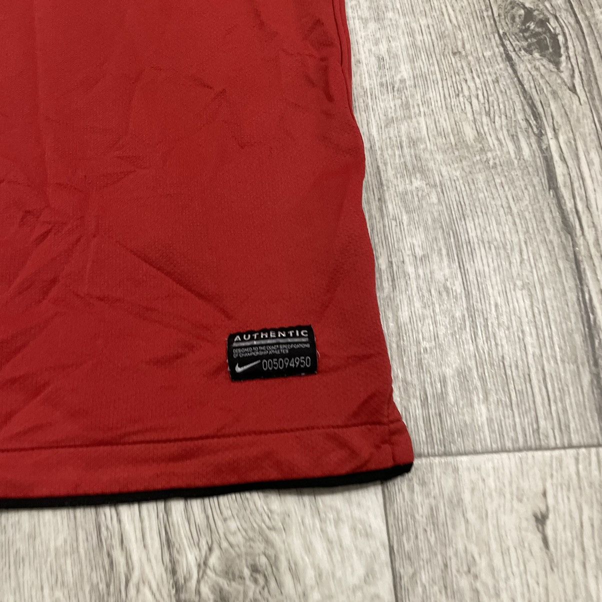 Nike × Vintage PRO Nike Manchester United Jersey Champions PREMIER League Size US M / EU 48-50 / 2 - 5 Thumbnail