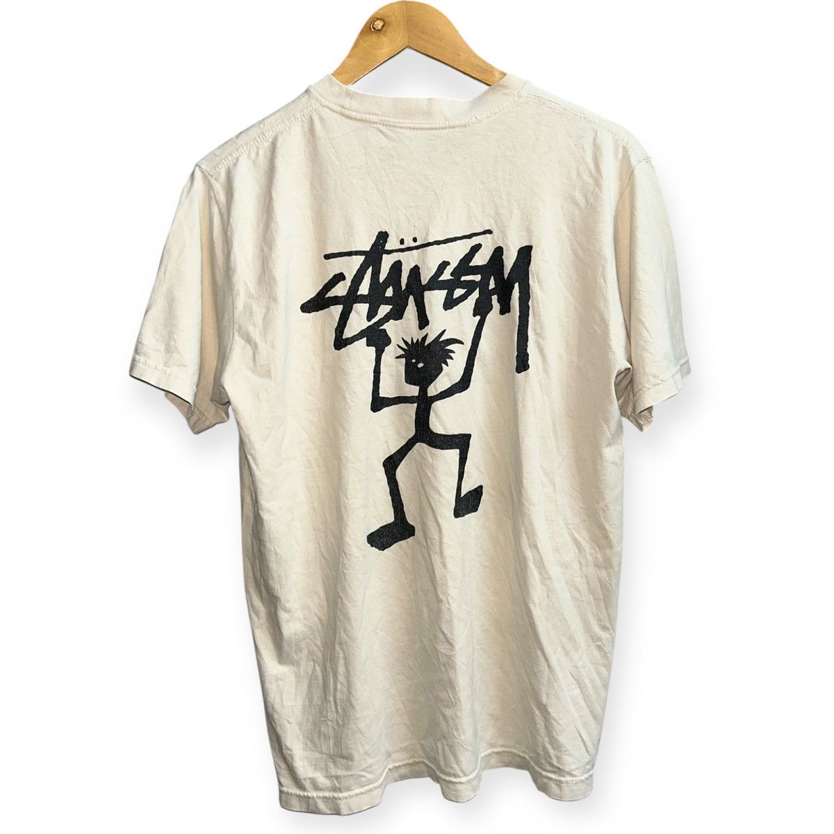 Stussy Outdoor Sticky Man Tee Size US L / EU 52-54 / 3 - 1 Thumbnail