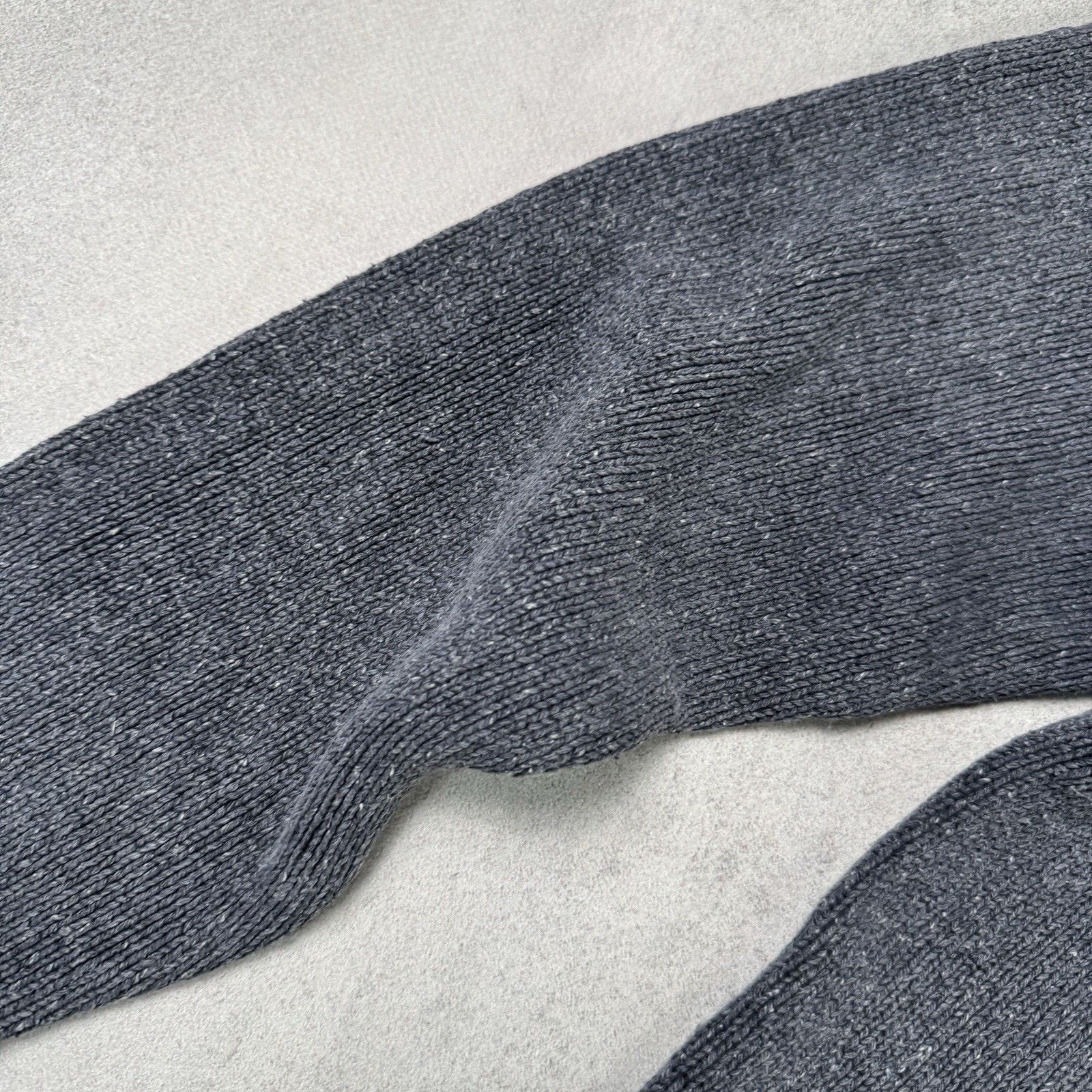 Our Legacy Our Legacy Men 100% Silk Grey Cardigan Size US M / EU 48-50 / 2 - 8 Thumbnail