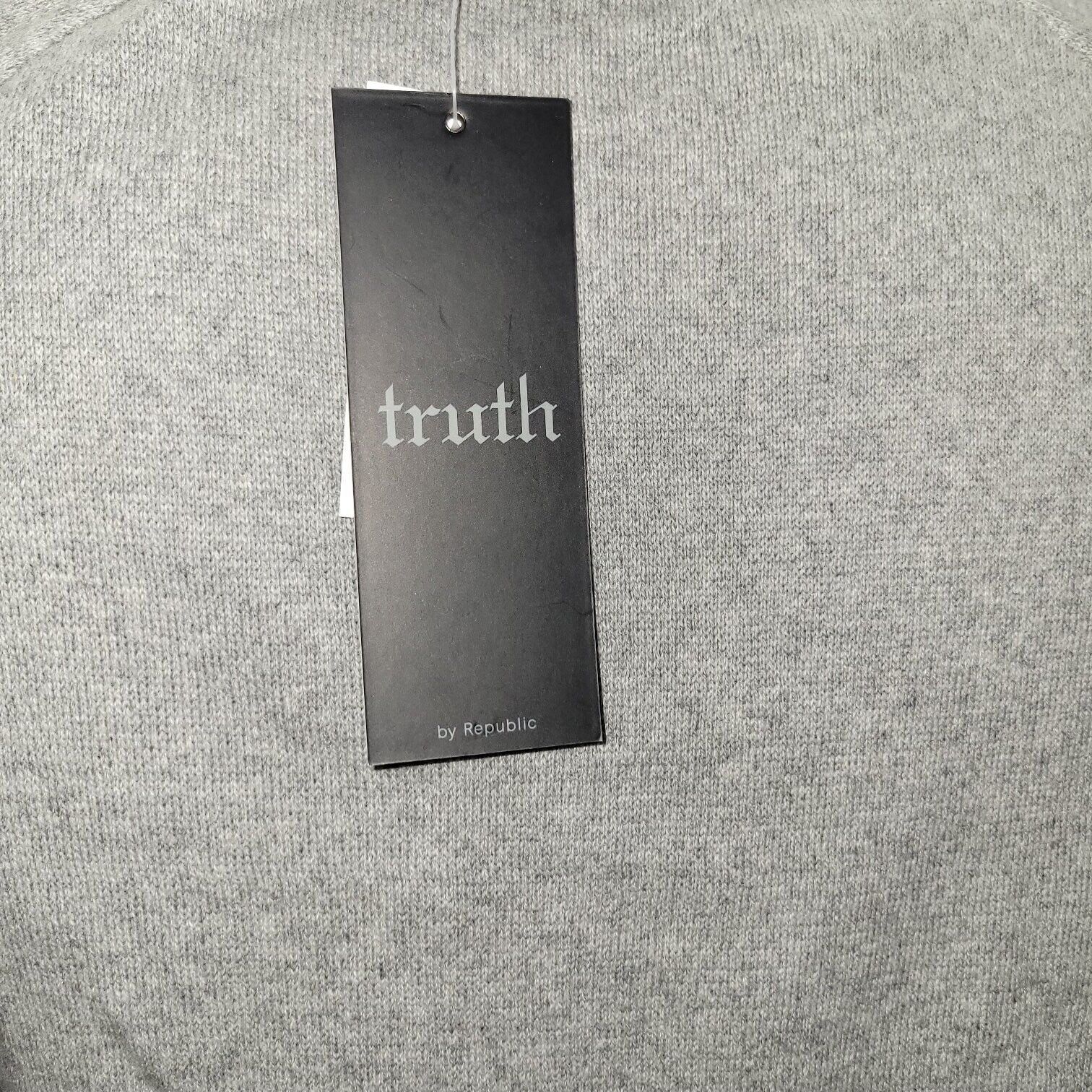 Other truth 100% Cotton Sweater Men's. Size Medium. New With Tags Size US M / EU 48-50 / 2 - 8 Thumbnail