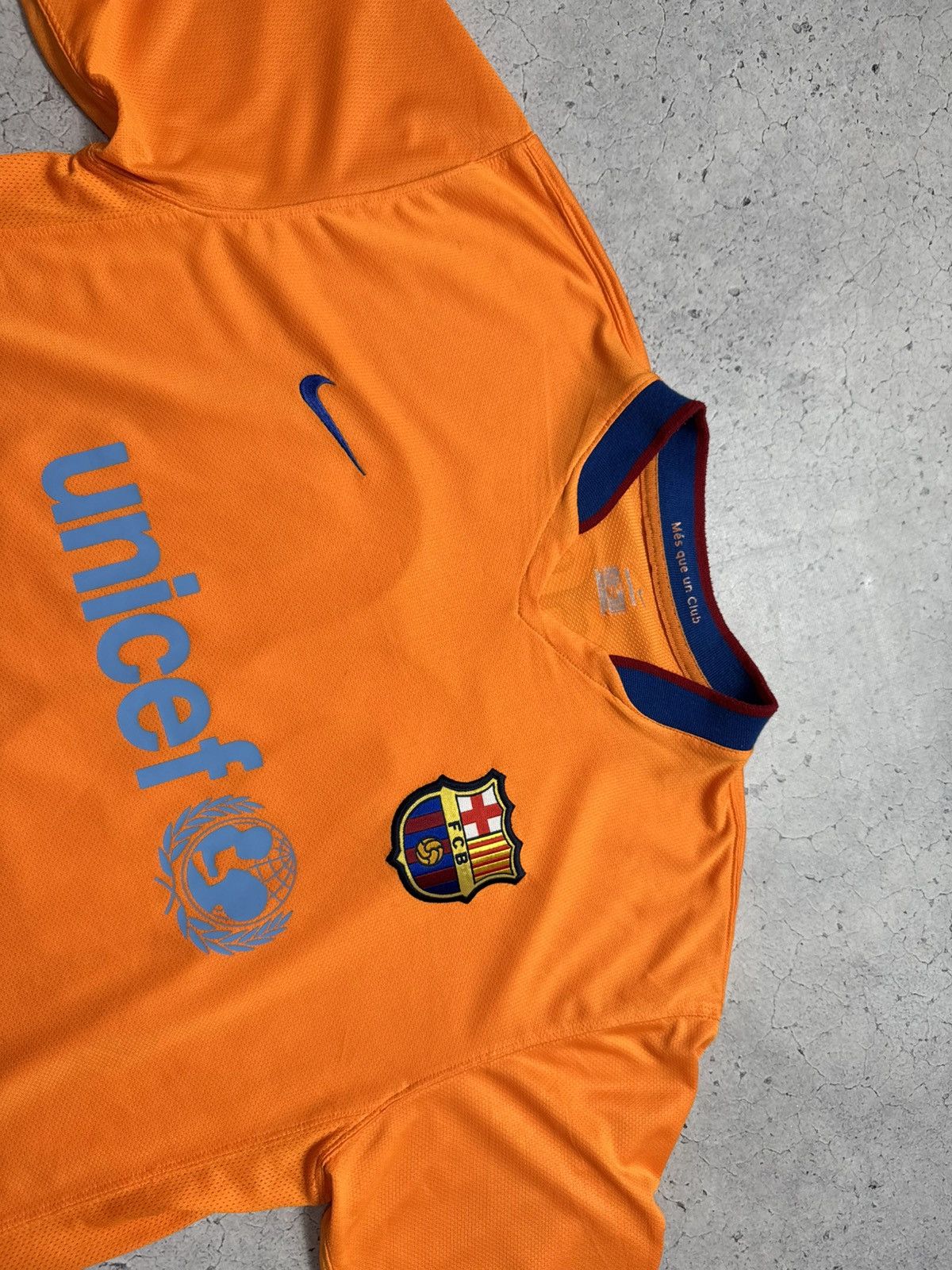 Nike Nike FC Barcelona Deco #20 2006/2008 Vintage Soccer Jersey Size US XL / EU 56 / 4 - 5 Thumbnail