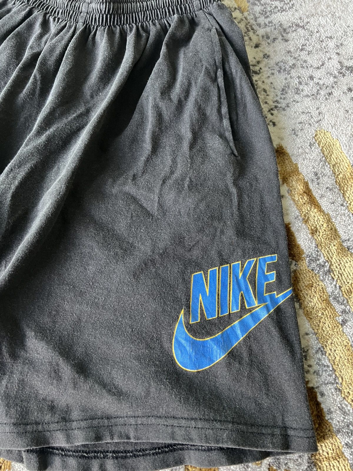Nike × Vintage Vintage Nike Just Do It 90s shorts Size US 26 / EU 42 - 2 Thumbnail