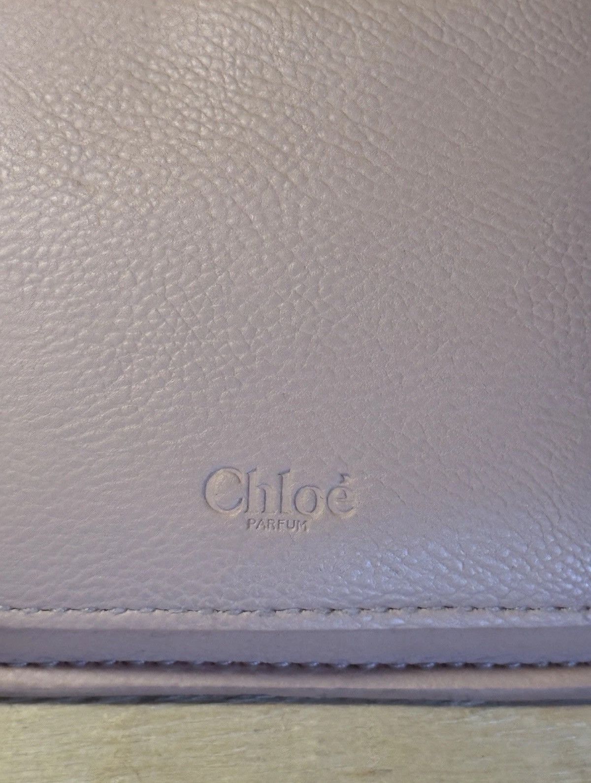 Chloe Chloe Parfums Small Pouch Authentic Mini Wallet Size ONE SIZE - 2 Thumbnail
