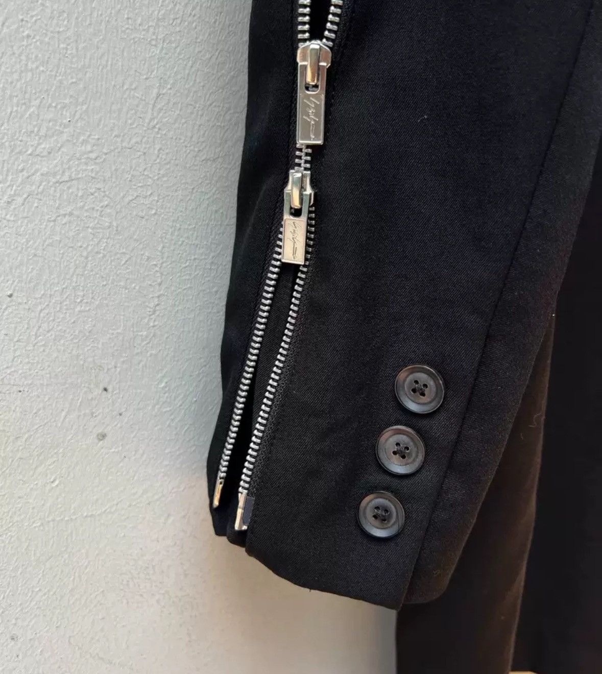 Yohji Yamamoto Yohji Yamamoto 19aw replica zipper coat 2412-Nextarrow Size US M / EU 48-50 / 2 - 4 Thumbnail