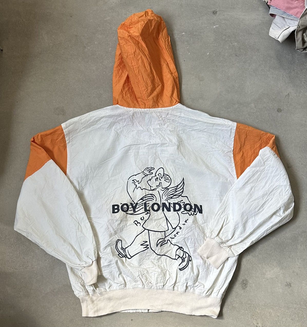 Boy London VINTAGE BOY LONDON TWO TONE SWEATER Size US L / EU 52-54 / 3 - 1 Thumbnail