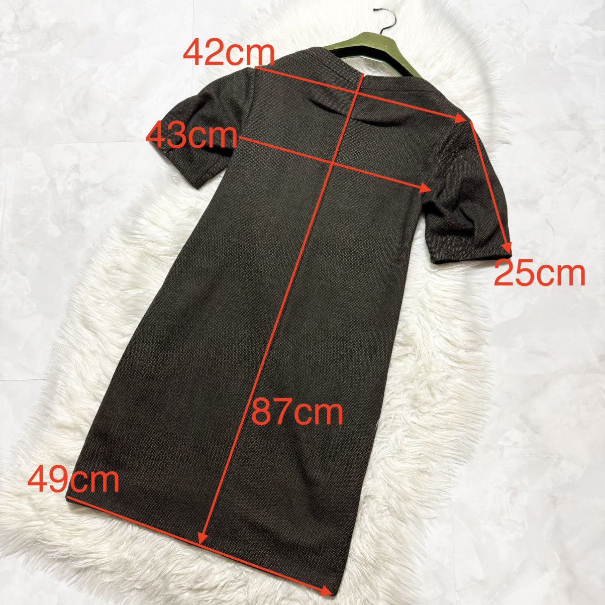 Gucci Gucci Twisted Dress with Ribbon Size XS / US 0-2 / IT 36-38 - 8 Thumbnail