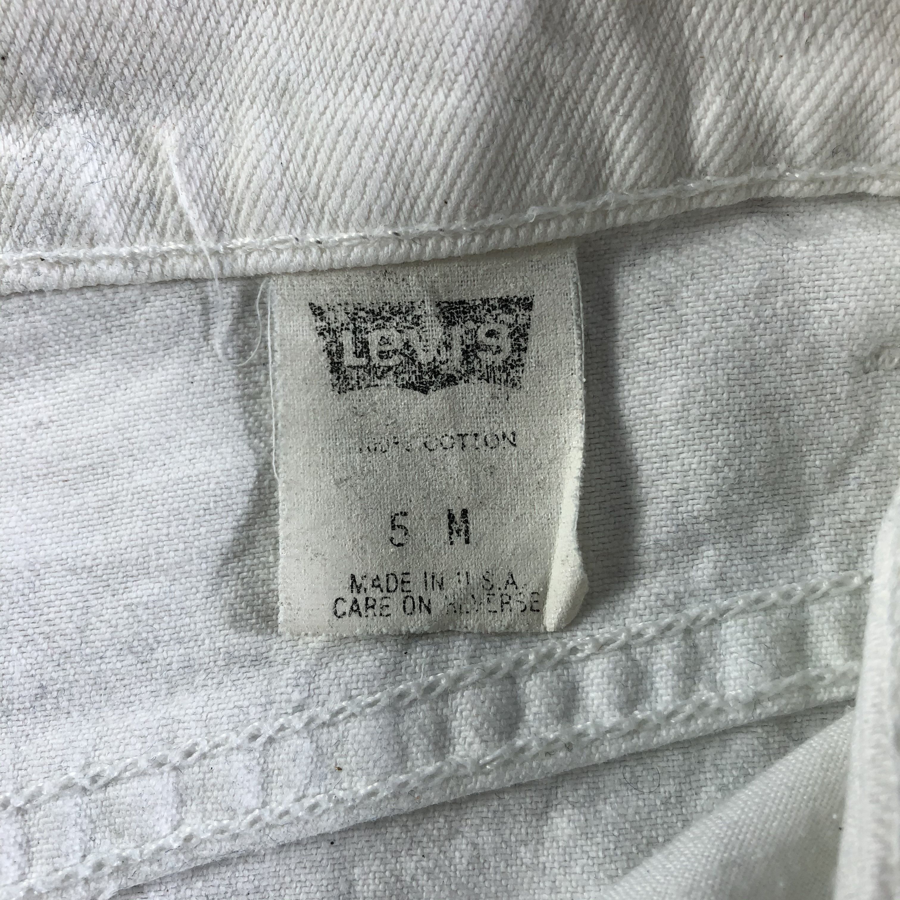 Levi's × Levi's Vintage Clothing × Vintage Vintage 90s Levis 611 Jeans Pants-JM3200 Size 25" / US 0 / IT 36 - 9 Thumbnail