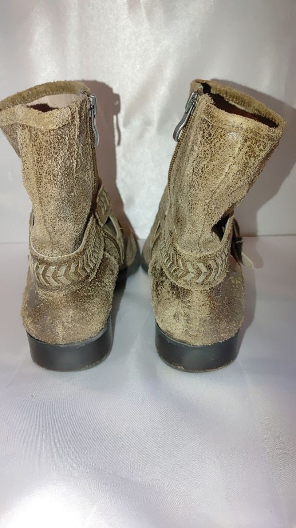 Other Nurture Suede Suze Booties Size 9 Size US 9 / IT 39 - 6 Thumbnail