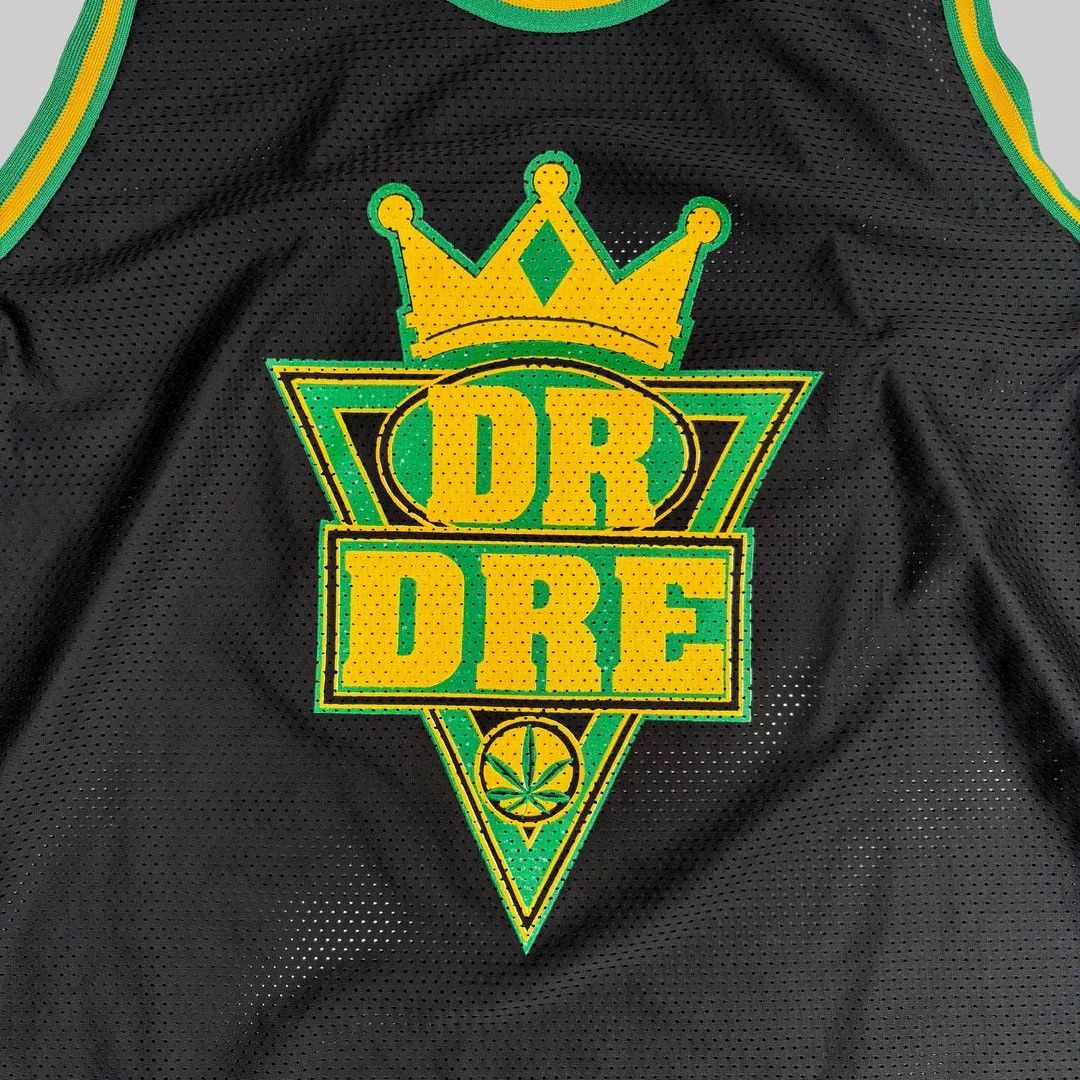 Band Tees Dr. Dre 1993 93 90s Vintage Polygram Merch Rap Jersey Shirt Size US XL / EU 56 / 4 - 3 Thumbnail