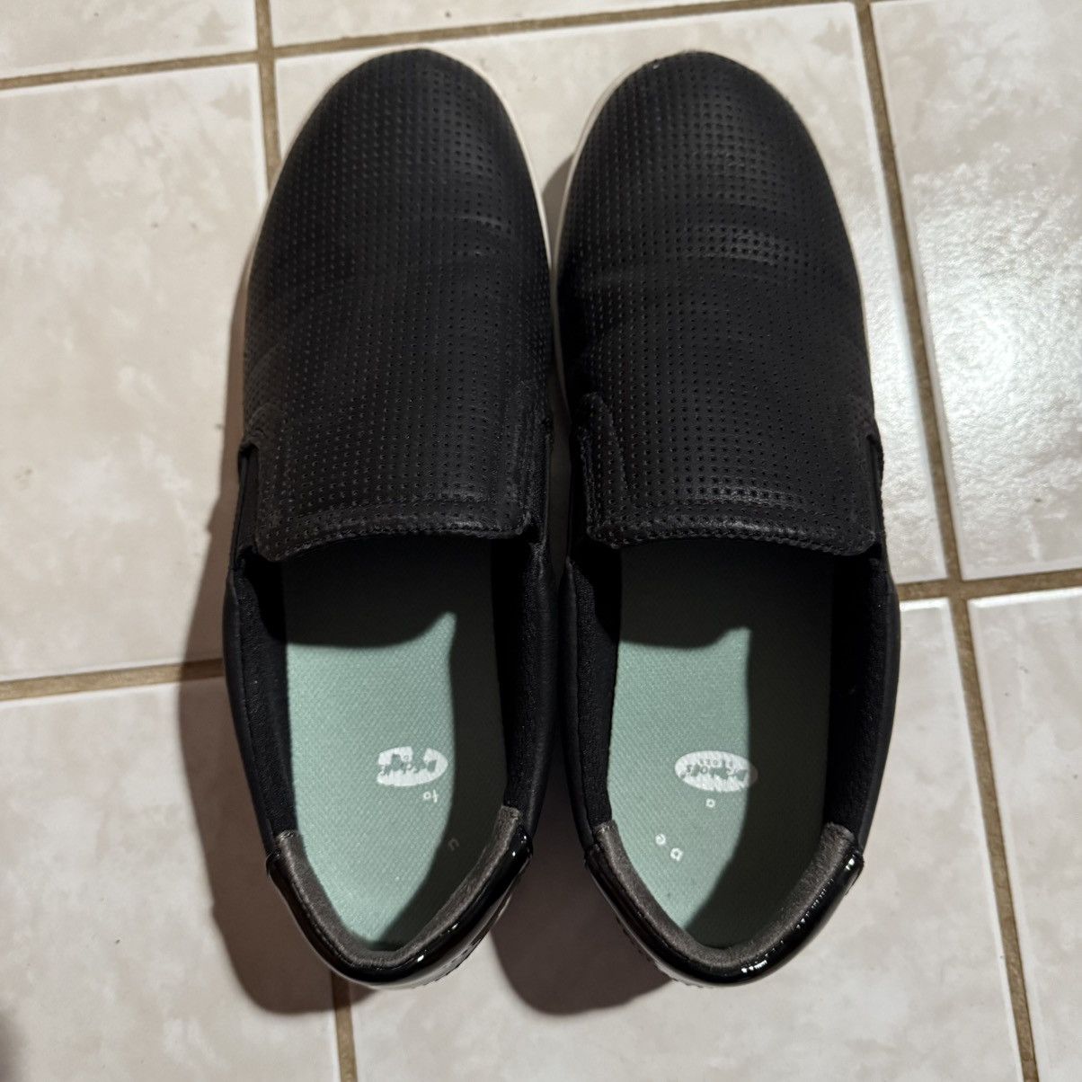 Other Dr Scholl’s Women's 8.5M Madison Black Slip On Flat Shoes Size US 8.5 / IT 38.5 - 7 Thumbnail