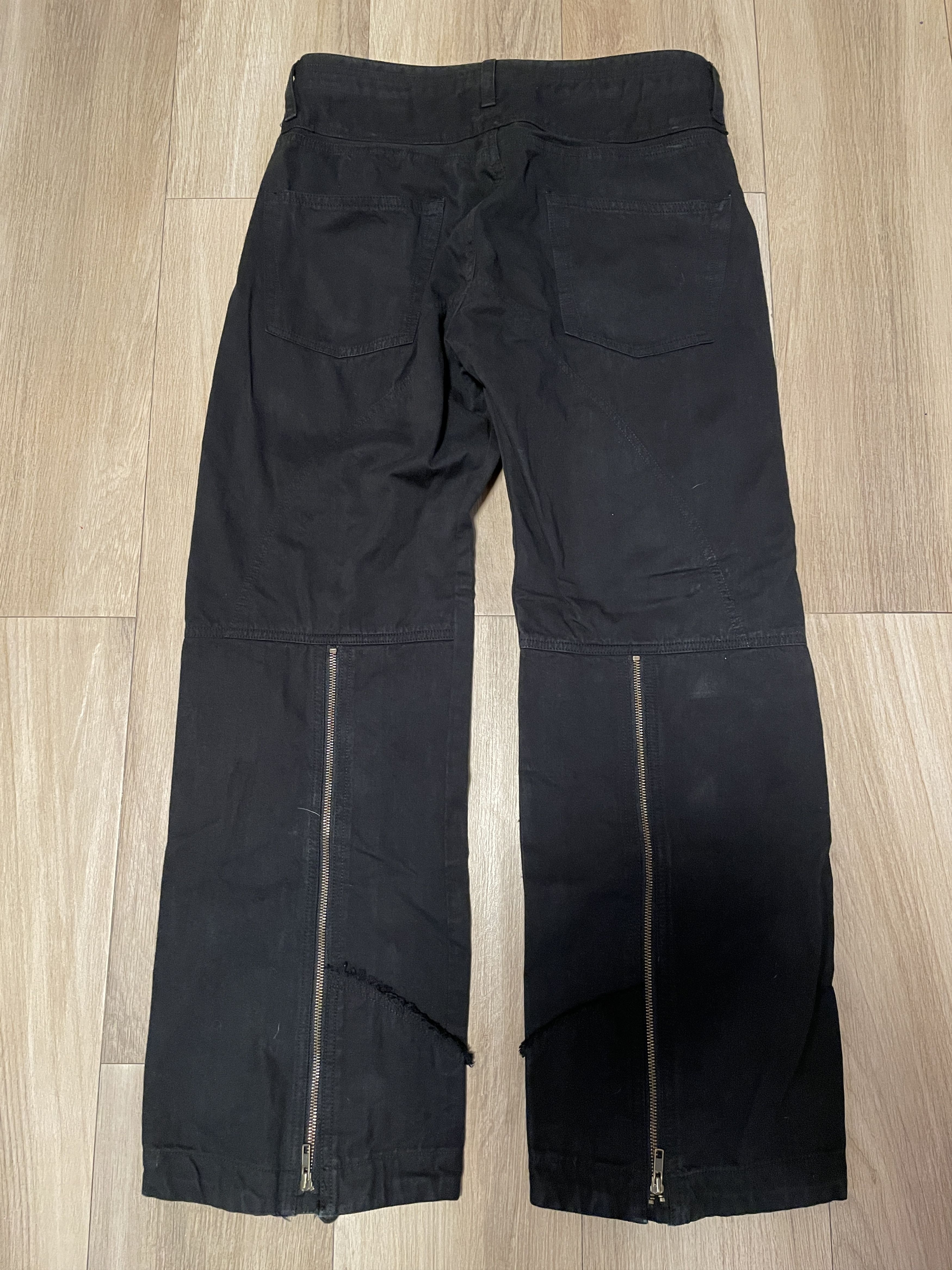 Y's for Men Y's for Men Patched Zipper-cuff Pants Size US 32 / EU 48 - 12 Thumbnail