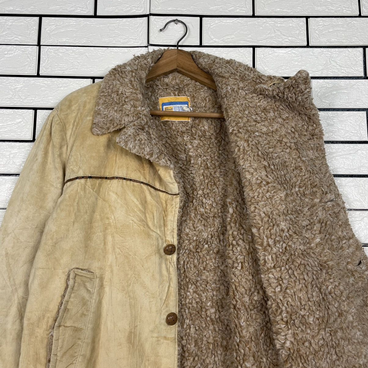 Other Vintage Giants Fleece Lined Faux Suede Shearling Coat Size US M / EU 48-50 / 2 - 10 Thumbnail