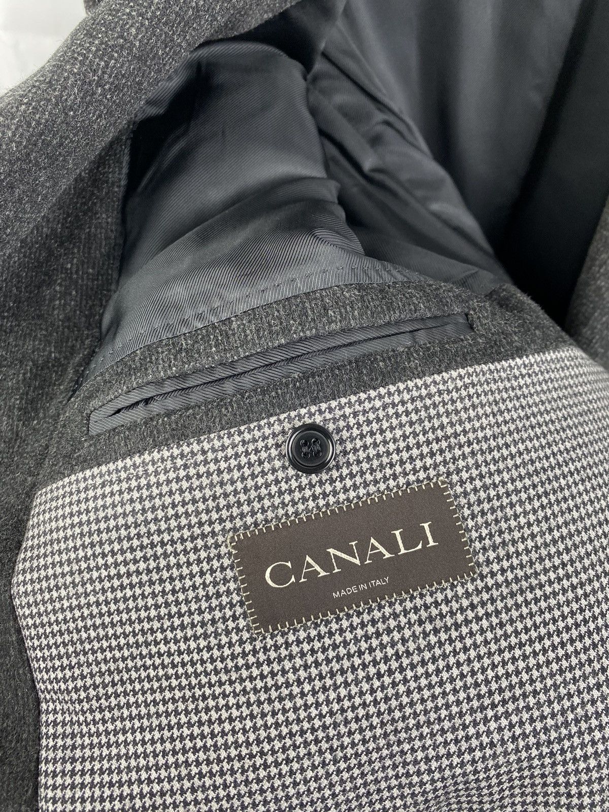 Canali Canali Men Coat Wool-Cashmere size 48 Size US M / EU 48-50 / 2 - 8 Thumbnail