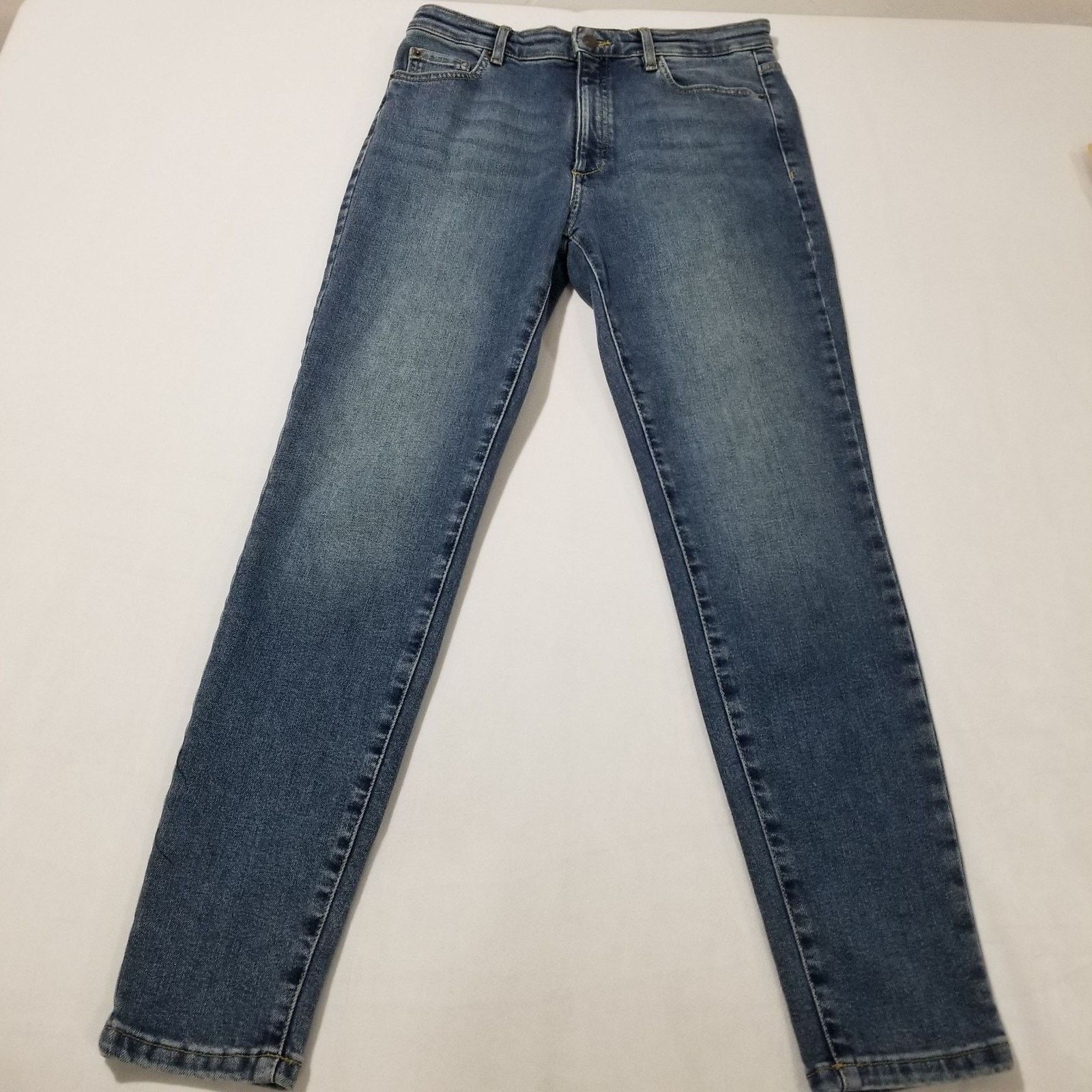 Massimo Dutti Massimo Dutti Denim Jeans Womens 8 EU 40 High Waist Slim Size 29" - 1 Thumbnail