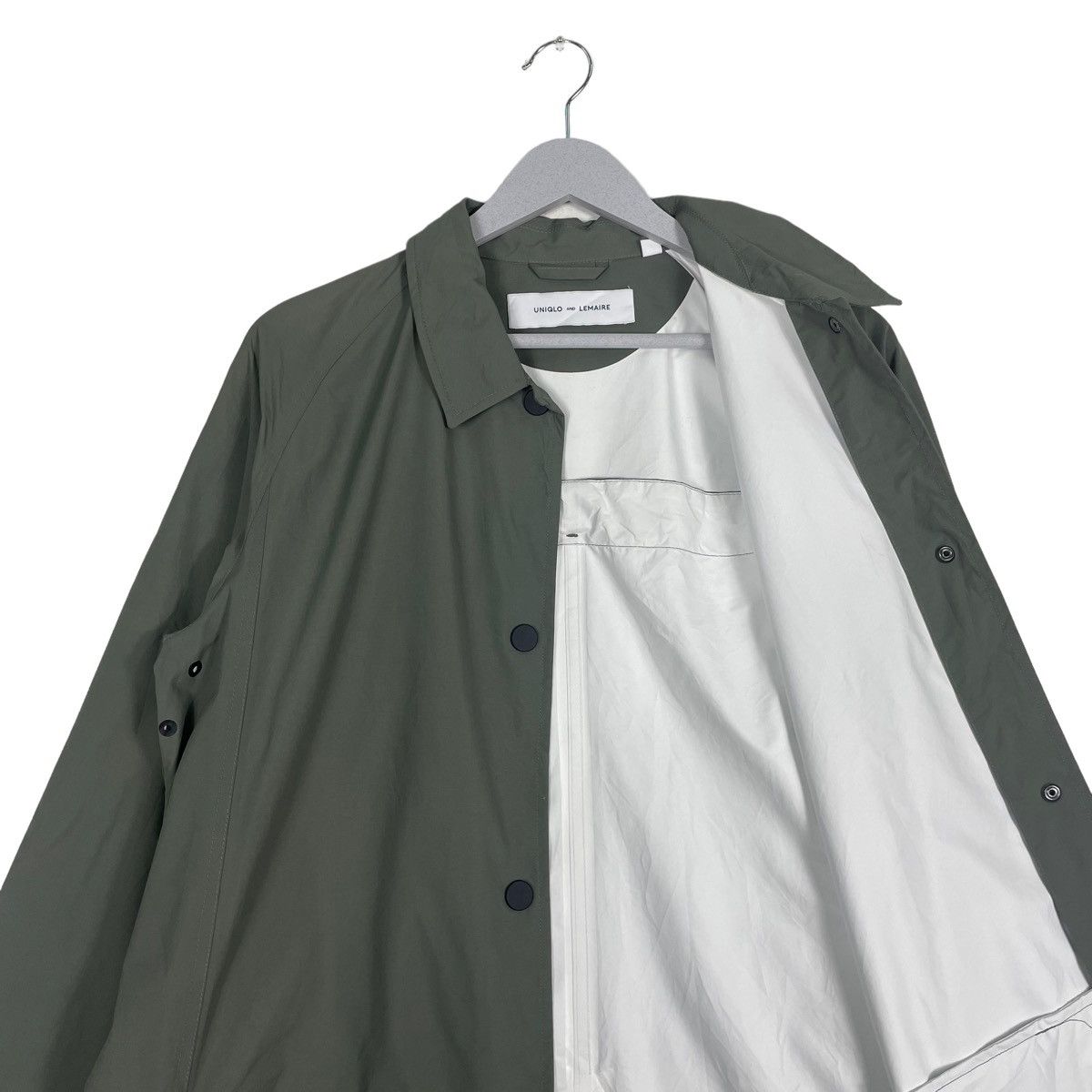 Christophe Lemaire × Lemaire 💥LEMAIRE UNIQLO LONG RAIN JACKET Size US M / EU 48-50 / 2 - 9 Thumbnail