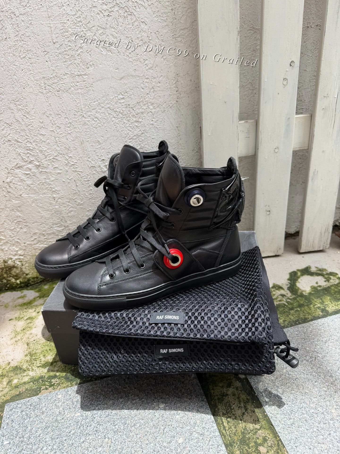 Raf Simons Astronaut Sneakers | Grailed