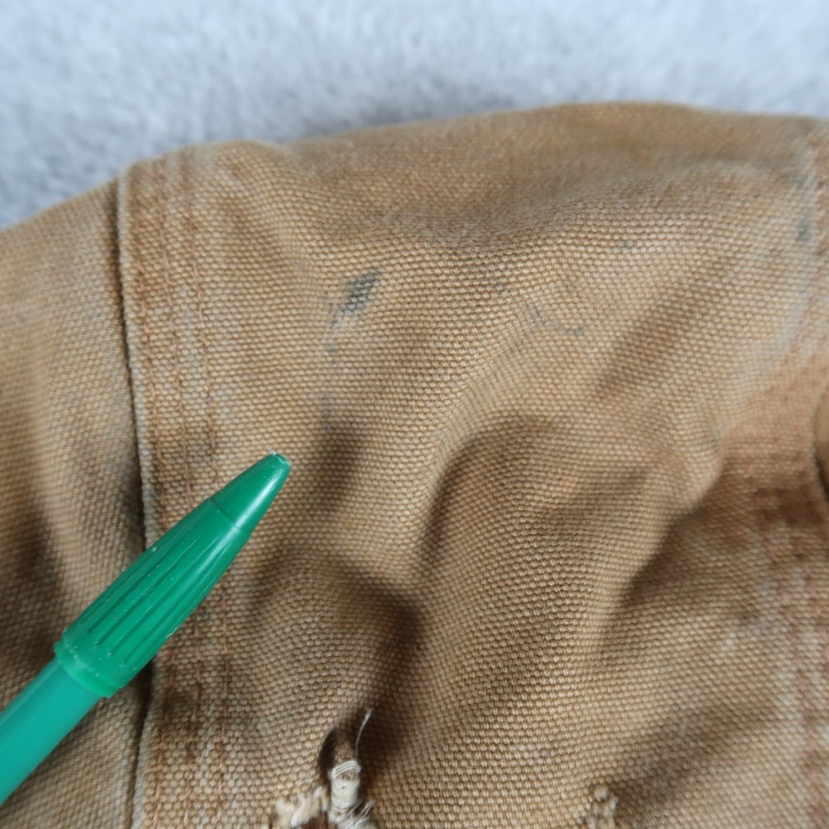 Carhartt Carhartt Jacket Size 2XL Hooded Work Canvas Union Classic Zip USA Brown J131 Size US XXL / EU 58 / 5 - 5 Thumbnail