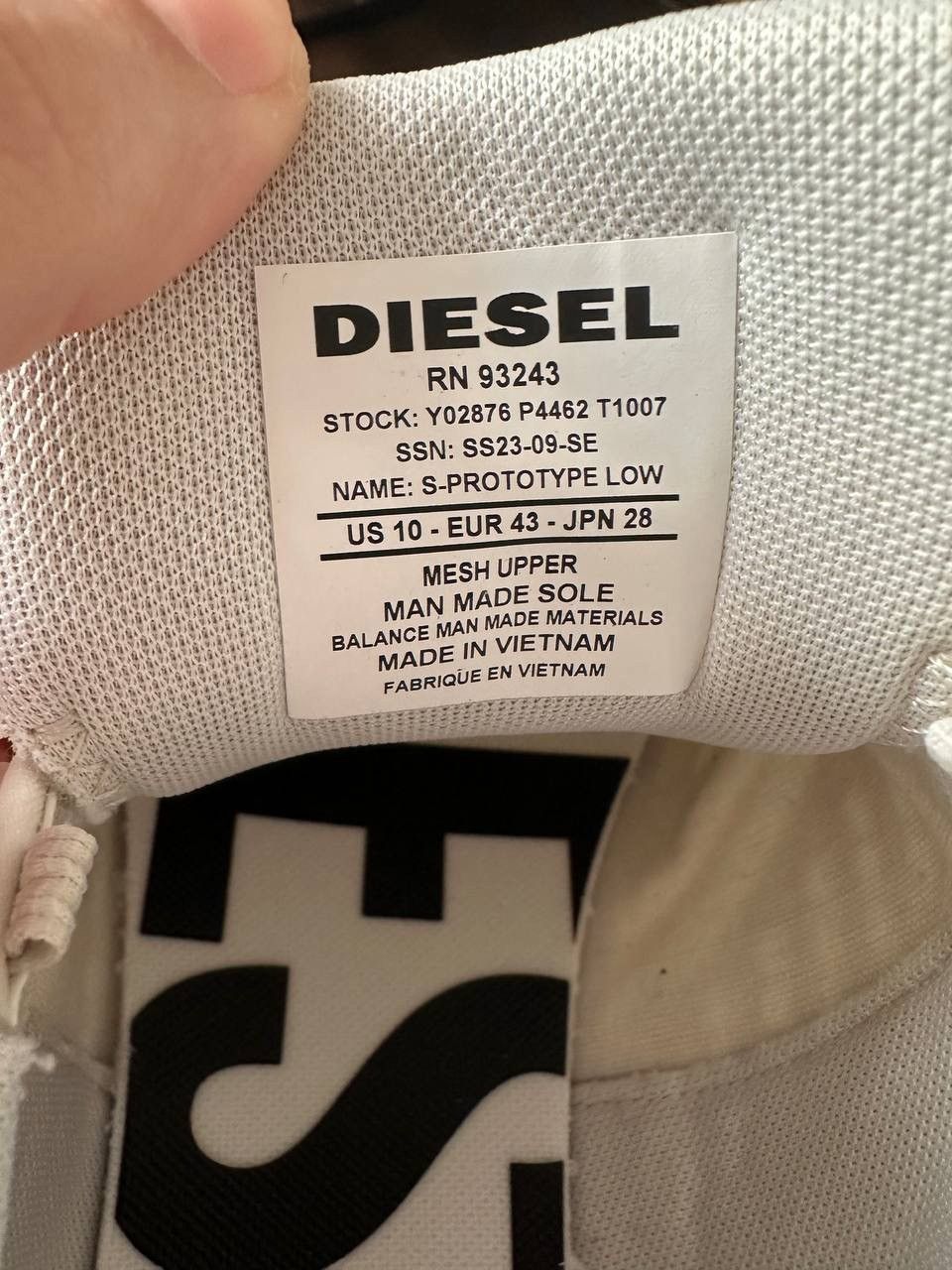 Diesel Diesel Size US 10 / EU 43 - 7 Thumbnail
