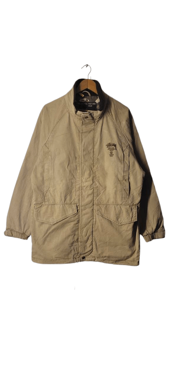 Stussy STUSSY WORLD TOUR CAMOUFLAGE JACKET Size US M / EU 48-50 / 2 - 4 Thumbnail