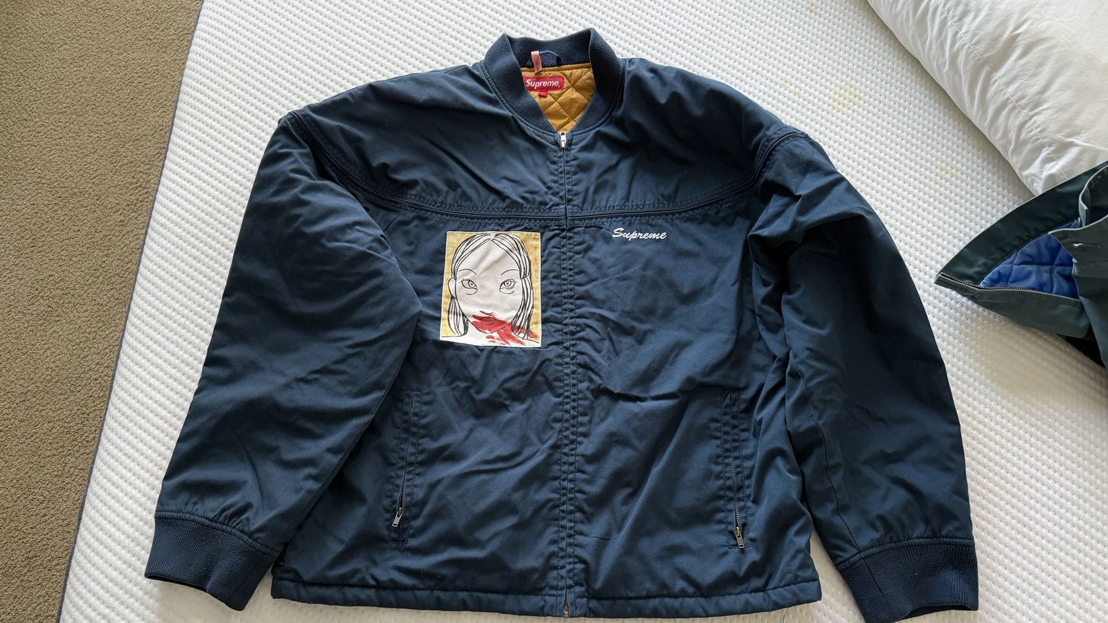 Supreme Supreme Rita Ackerman Mug Shot Crew Jacket Size US L / EU 52-54 / 3 - 1 Thumbnail