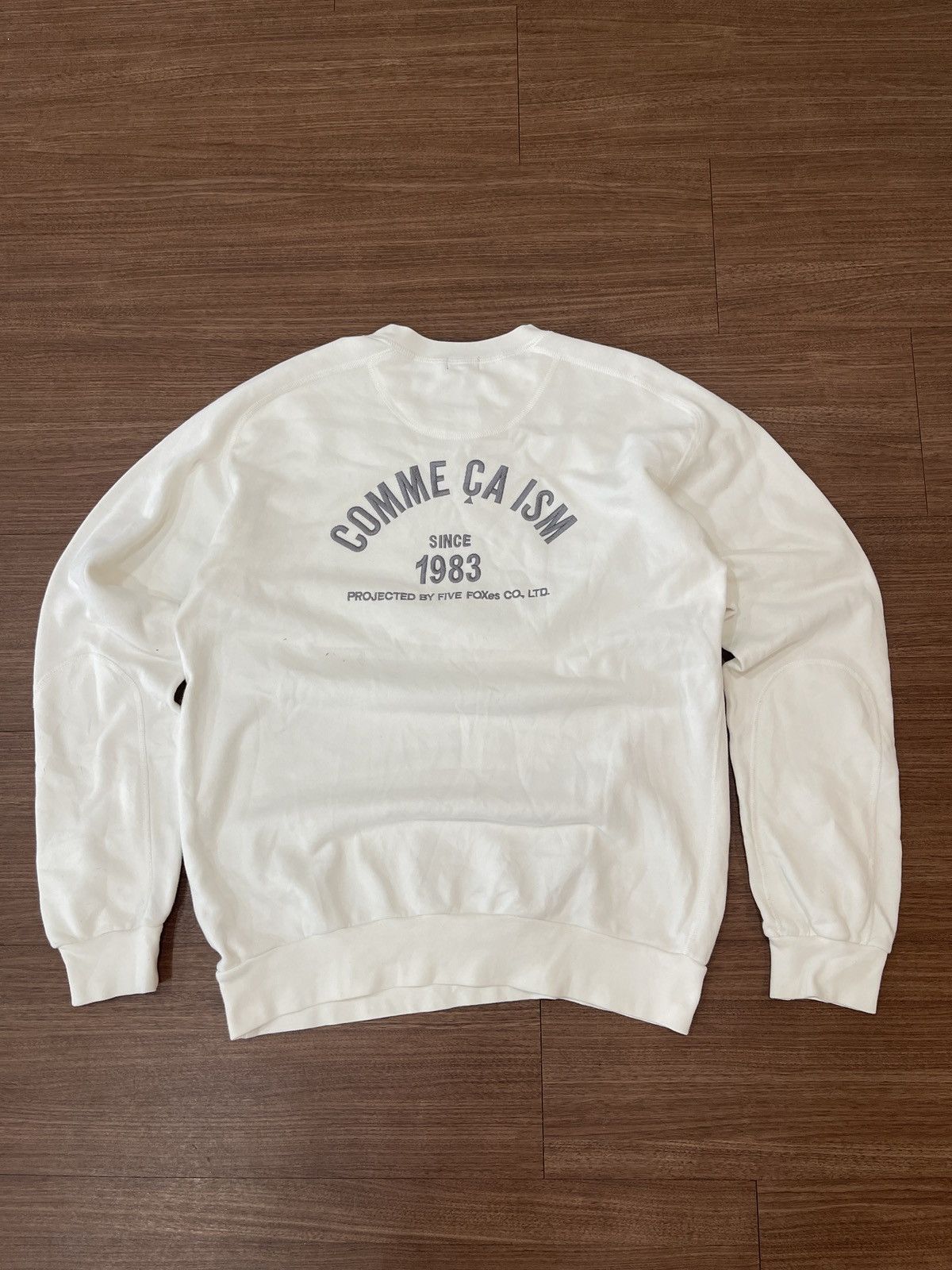 Japanese Brand COMME CA ISM Size US L / EU 52-54 / 3 - 1 Thumbnail