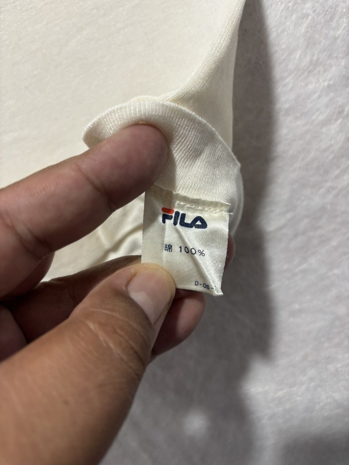 Fila Vintage Fila Polo Shirt Size US S / EU 44-46 / 1 - 5 Thumbnail