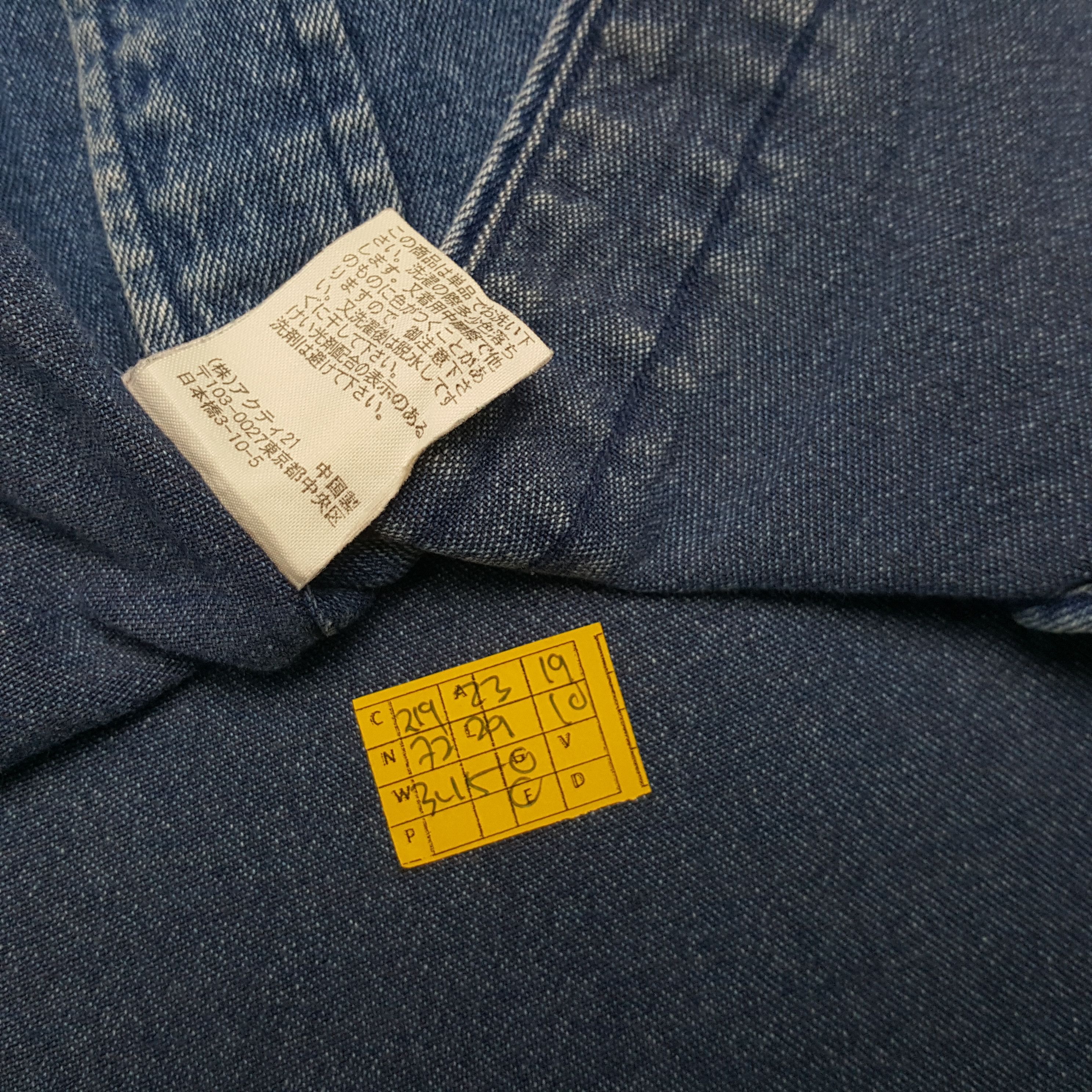 Polo Ralph Lauren × Vintage Vintage POLO by RALPH LAUREN Fashion Brand Denim Shirts Size US M / EU 48-50 / 2 - 4 Thumbnail