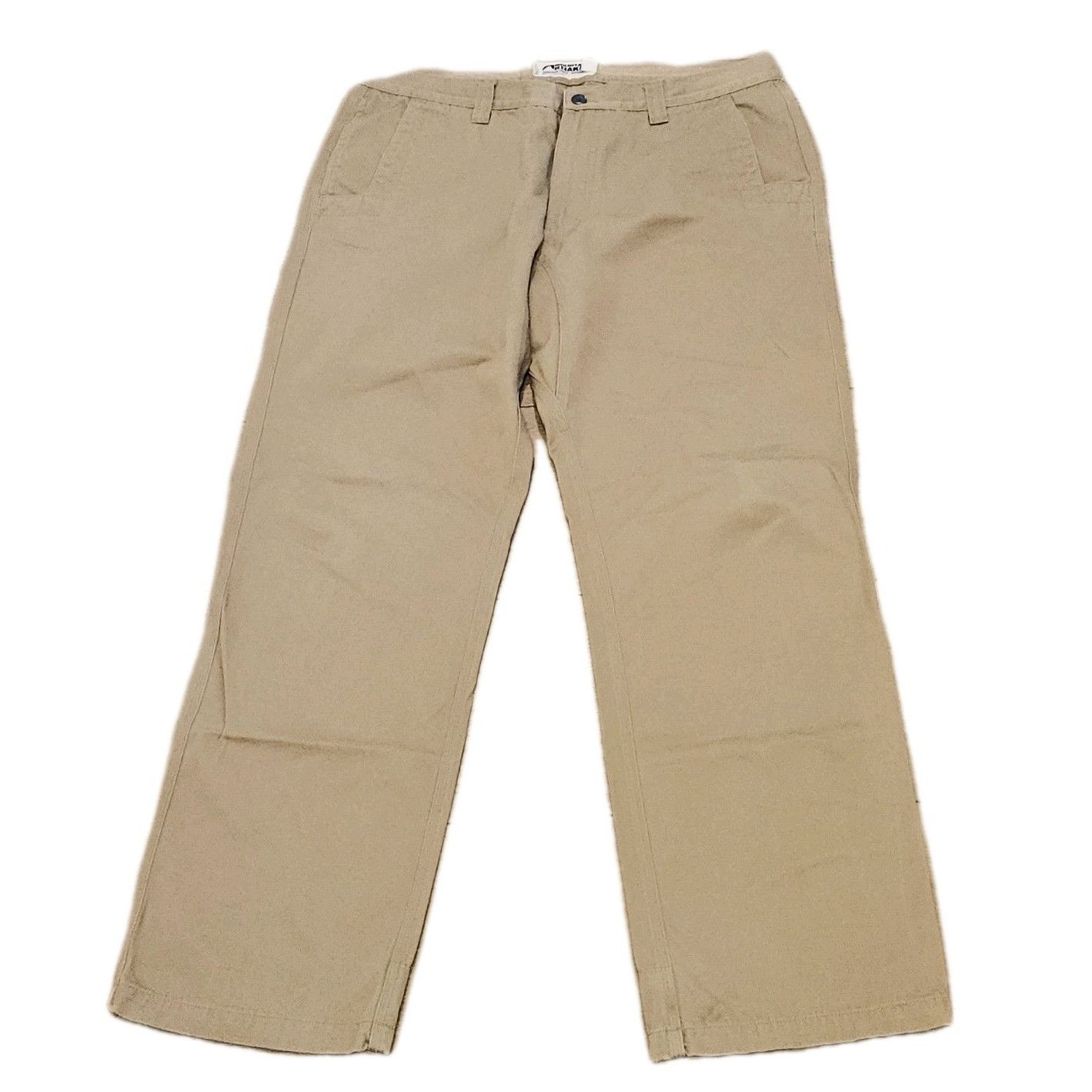 Mountain Khakis Mountain Khakis Tan Relaxed Fit Pants Rugged Hiking Camping Size US 38 / EU 54 - 2 Thumbnail
