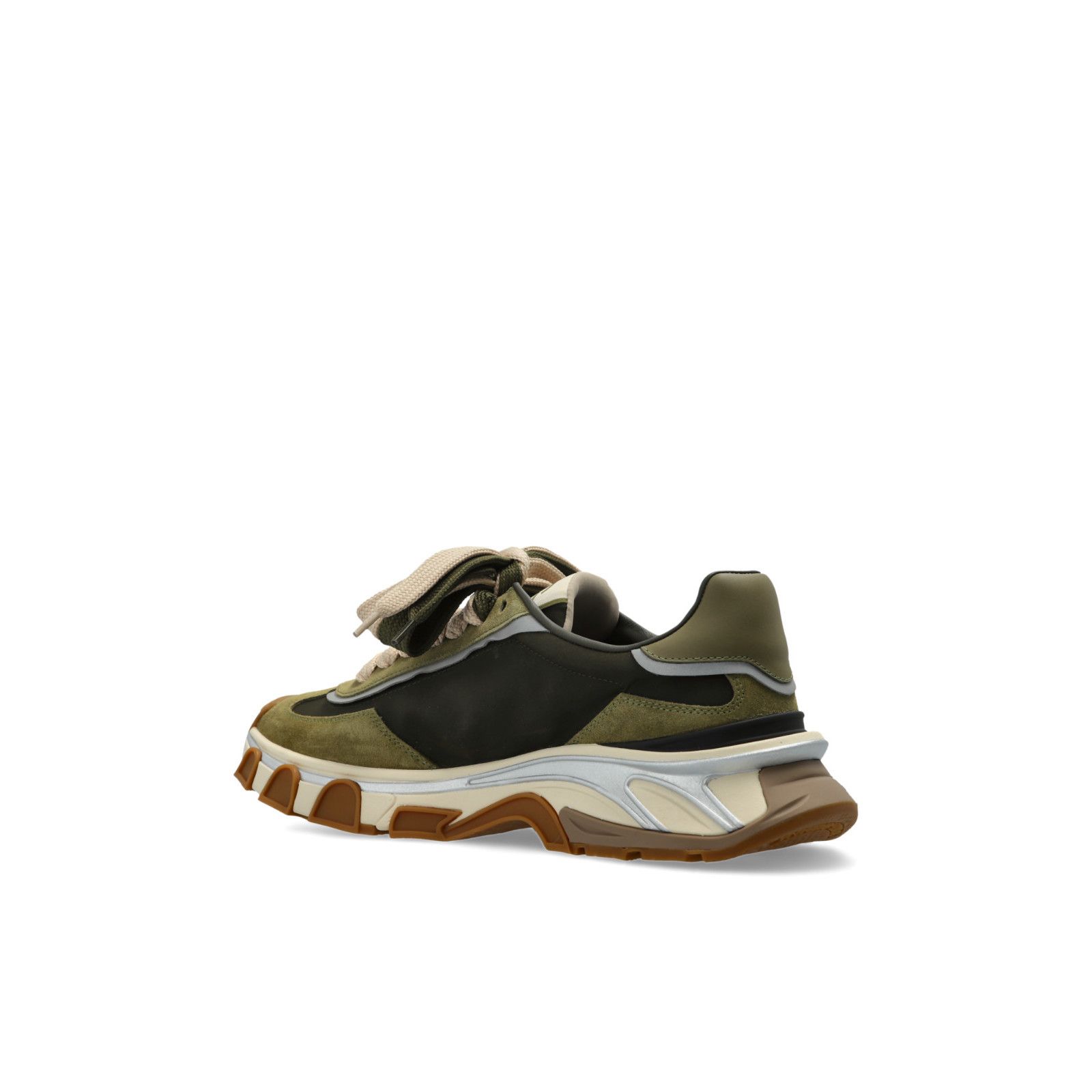 DOLCE&GABBANA Green Suede Sports Sneakers New & Authentic (M