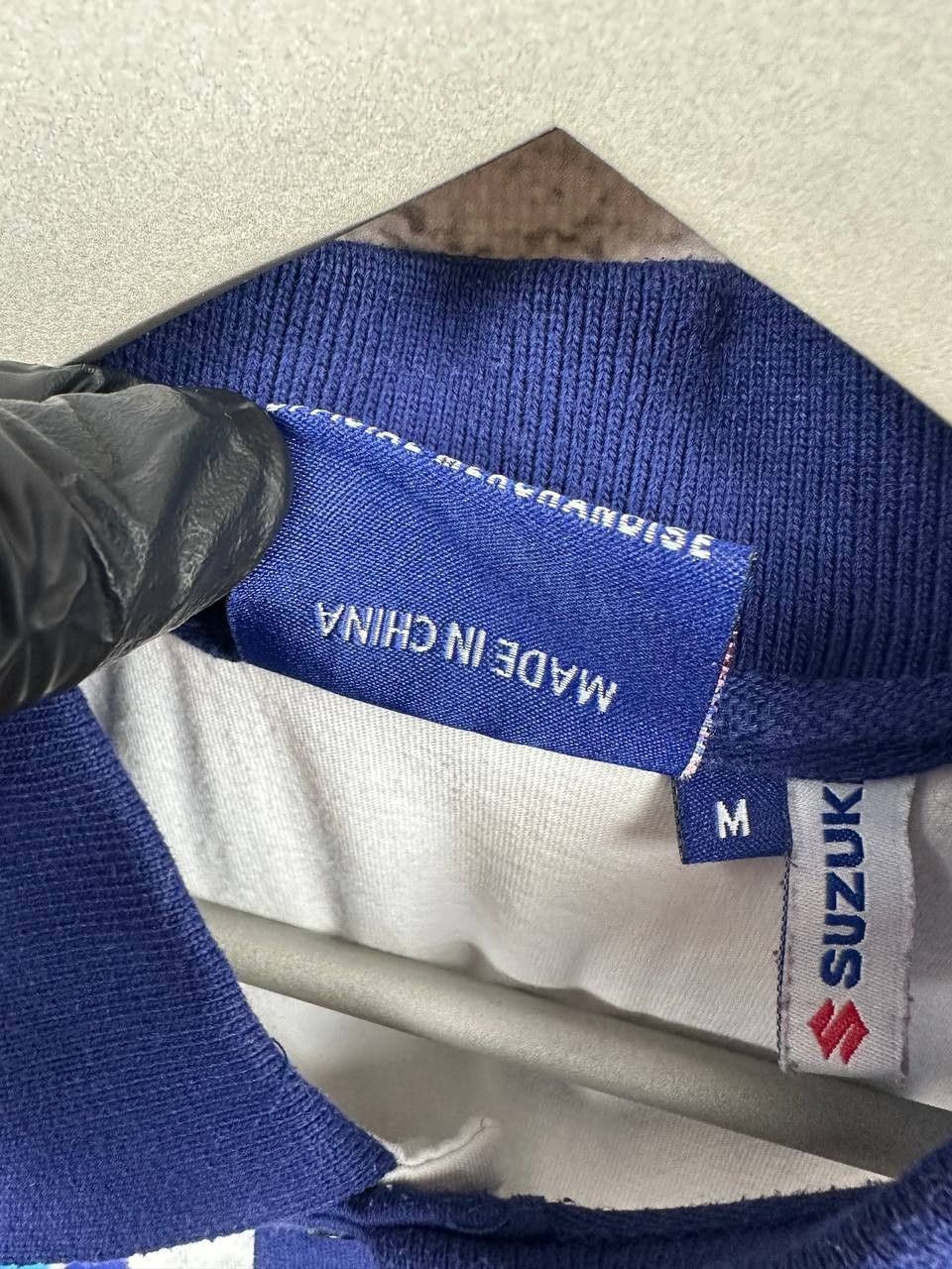 Formula 1 Team Suzuki Ecstar Official Polo Shirt Clinton Enterprises Size US M / EU 48-50 / 2 - 11 Thumbnail