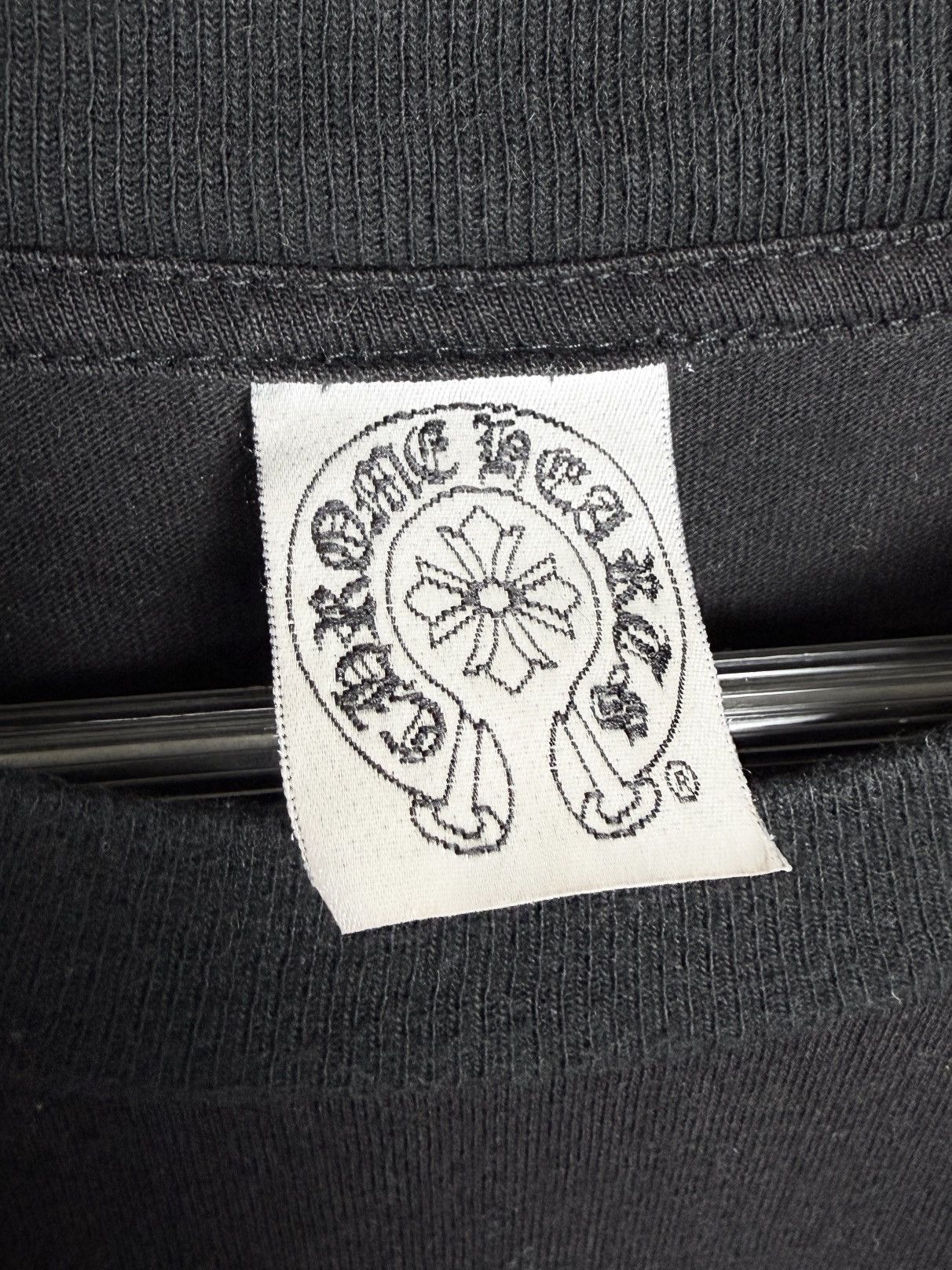 Chrome Hearts Chrome Hearts Vintage Red Spellout Sleeve Longsleeve Tshirt Size US XL / EU 56 / 4 - 11 Thumbnail