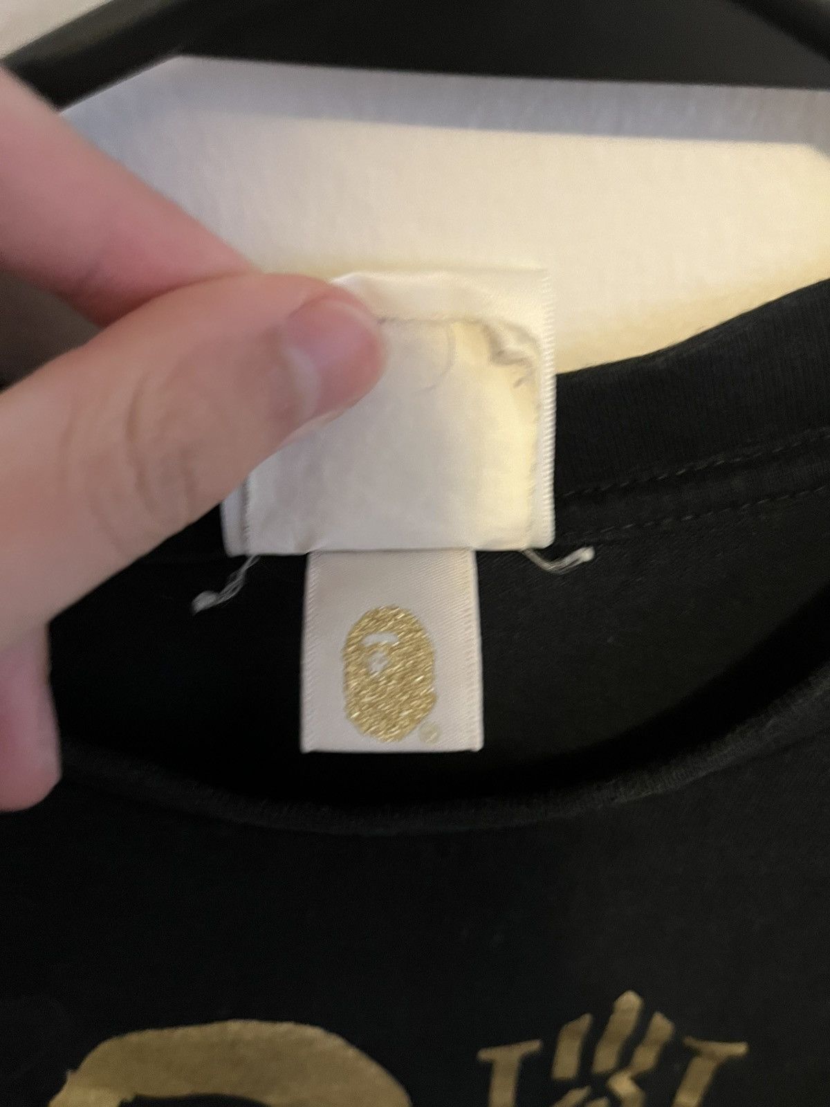 Bape Bape x Trophy Room Tee Size US S / EU 44-46 / 1 - 3 Thumbnail