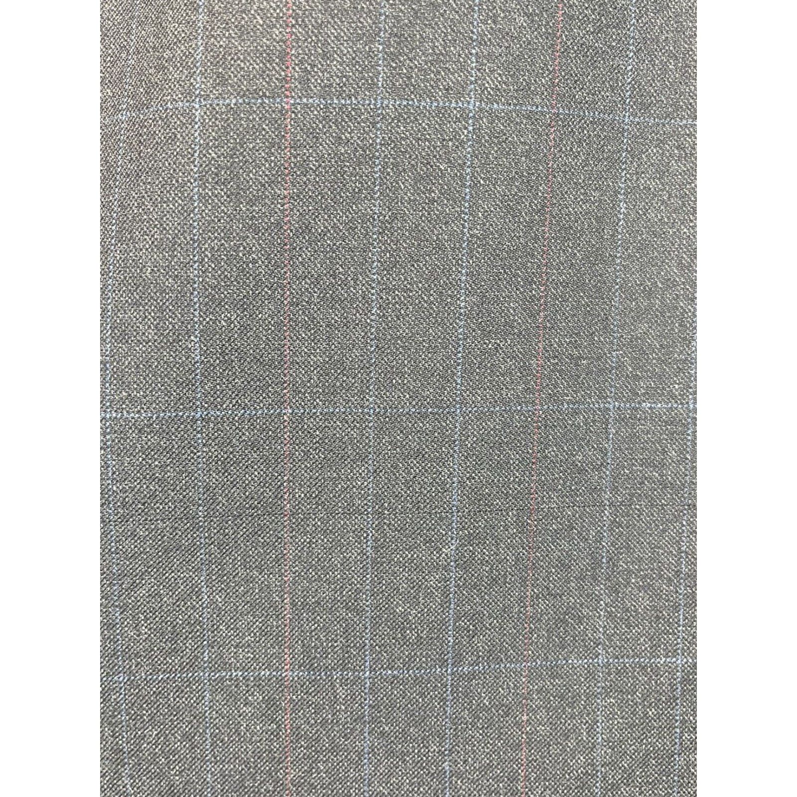 Ermenegildo Zegna Ermenegildo Zegna Zanetti Blazer Sport Coat Sz 54L GUC Check Super 100’s Wool Size 54R - 6 Thumbnail