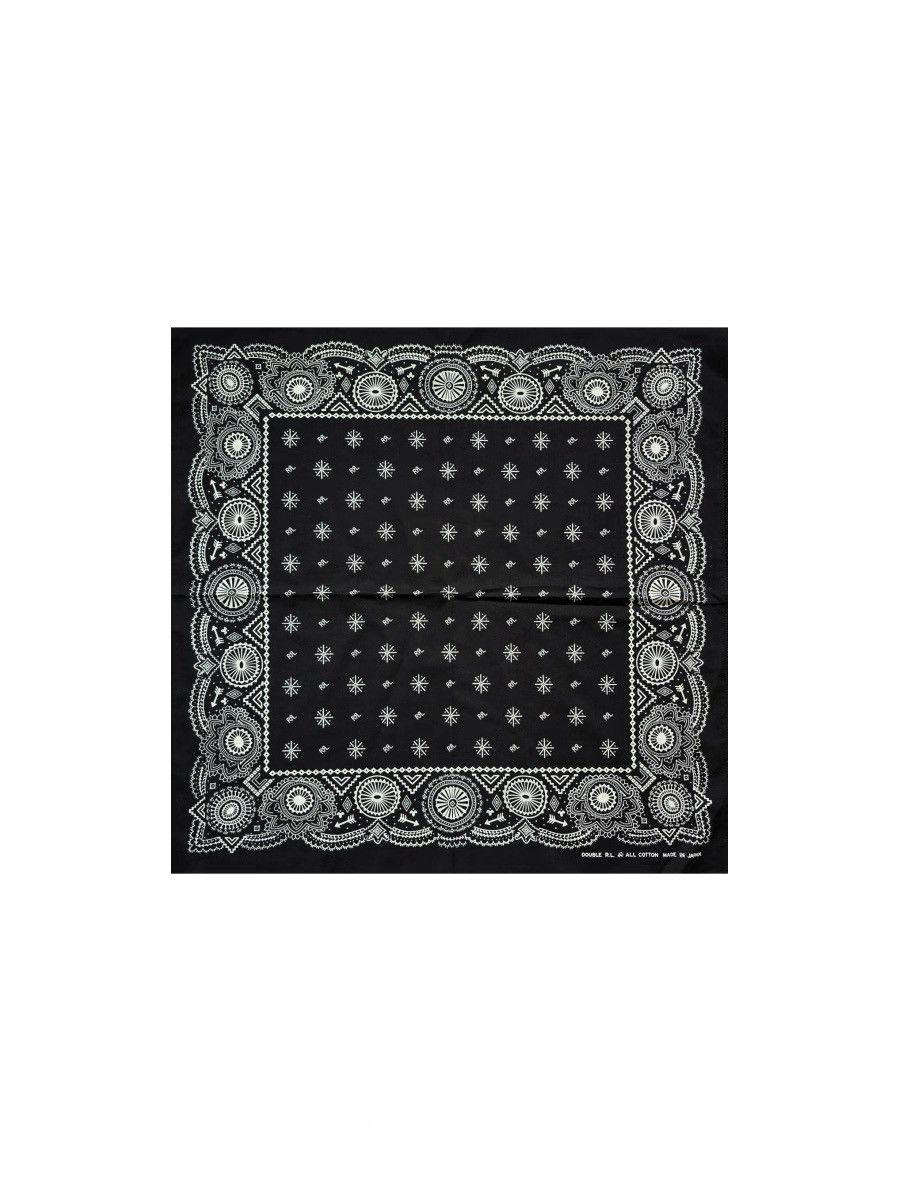 RRL Ralph Lauren RRL Bandana COTTON Scarf handkerchief Size ONE SIZE - 1 Thumbnail