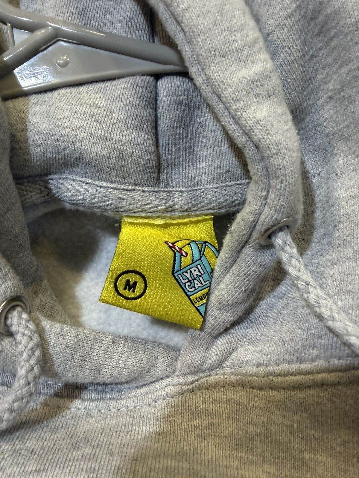 Lyrical Lemonade Lyrical lemonade grey patch hoodie Size US M / EU 48-50 / 2 - 3 Thumbnail