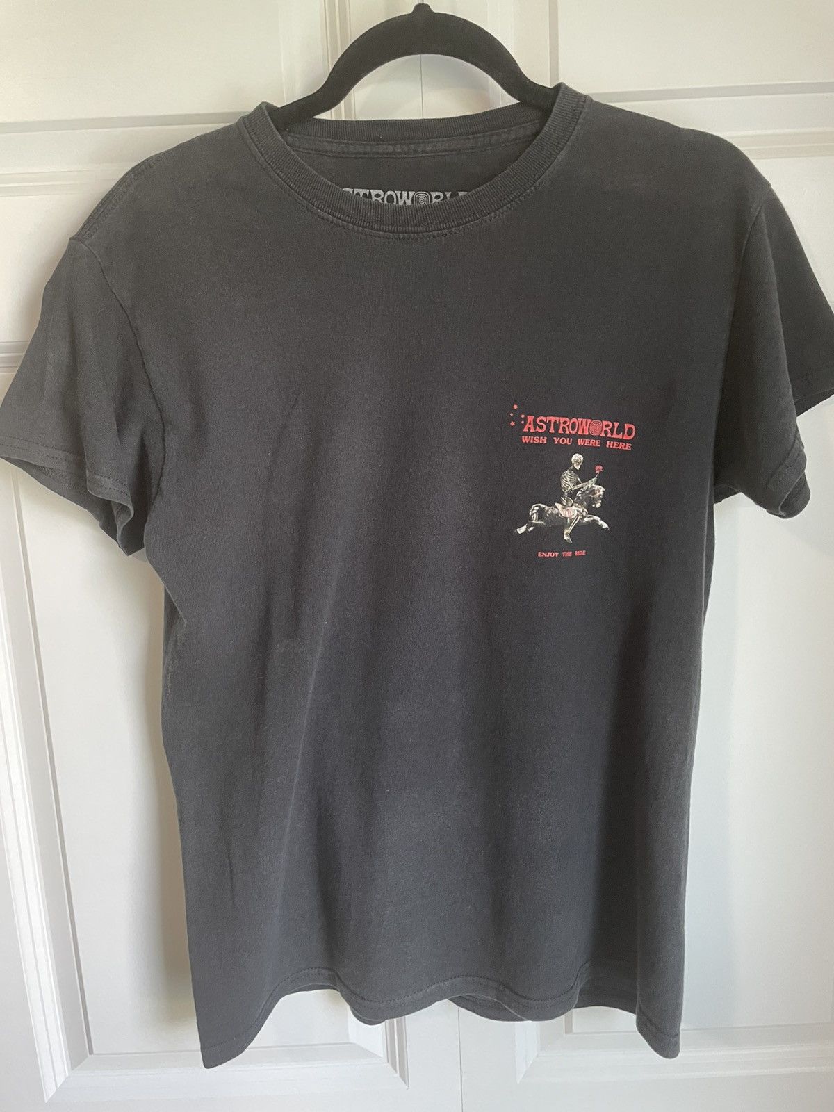 Travis Scott Astroworld - Wish You Were Here T-Shirt Size US S / EU 44-46 / 1 - 2 Thumbnail