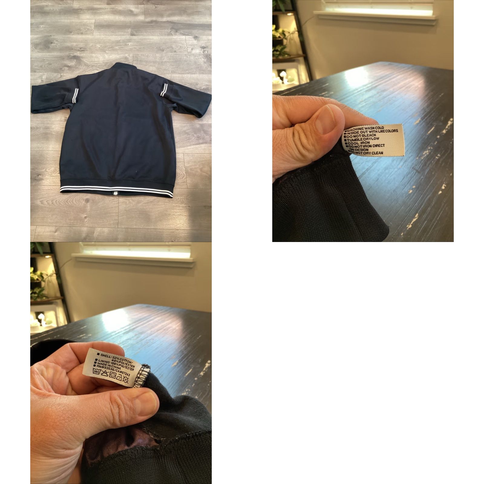 Ecko Unltd. Vintage Yes Ecko Unltd. Track Jacket Y2K Men’s 2XL Black Streetwear Hip Hop Jacket Track Zip Softshell Polyester Polyester 2XL Black Men’s Size US XXL / EU 58 / 5 - 8 Thumbnail
