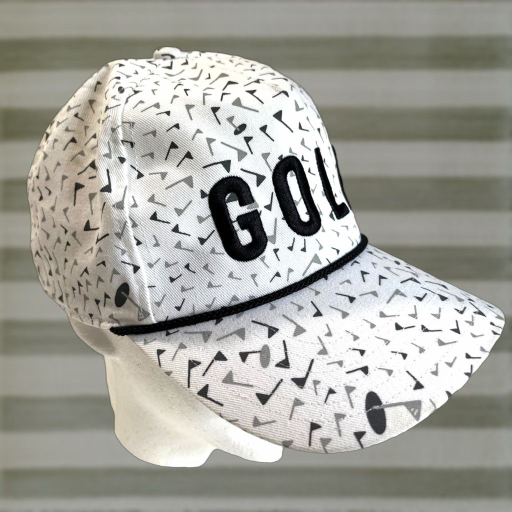 Adidas Adidas The Country Club Golf Snapback Hat Unisex Adults One Size White Adjustible Cap 2022 PGA U.S. Open 122nd Vintage/Pre-owned Size ONE SIZE - 1 Thumbnail